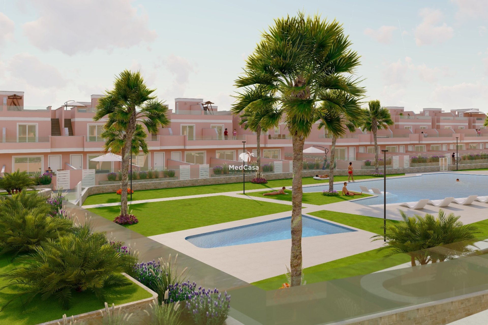 New Build - Ground floor apartment -
Pilar de la Horadada