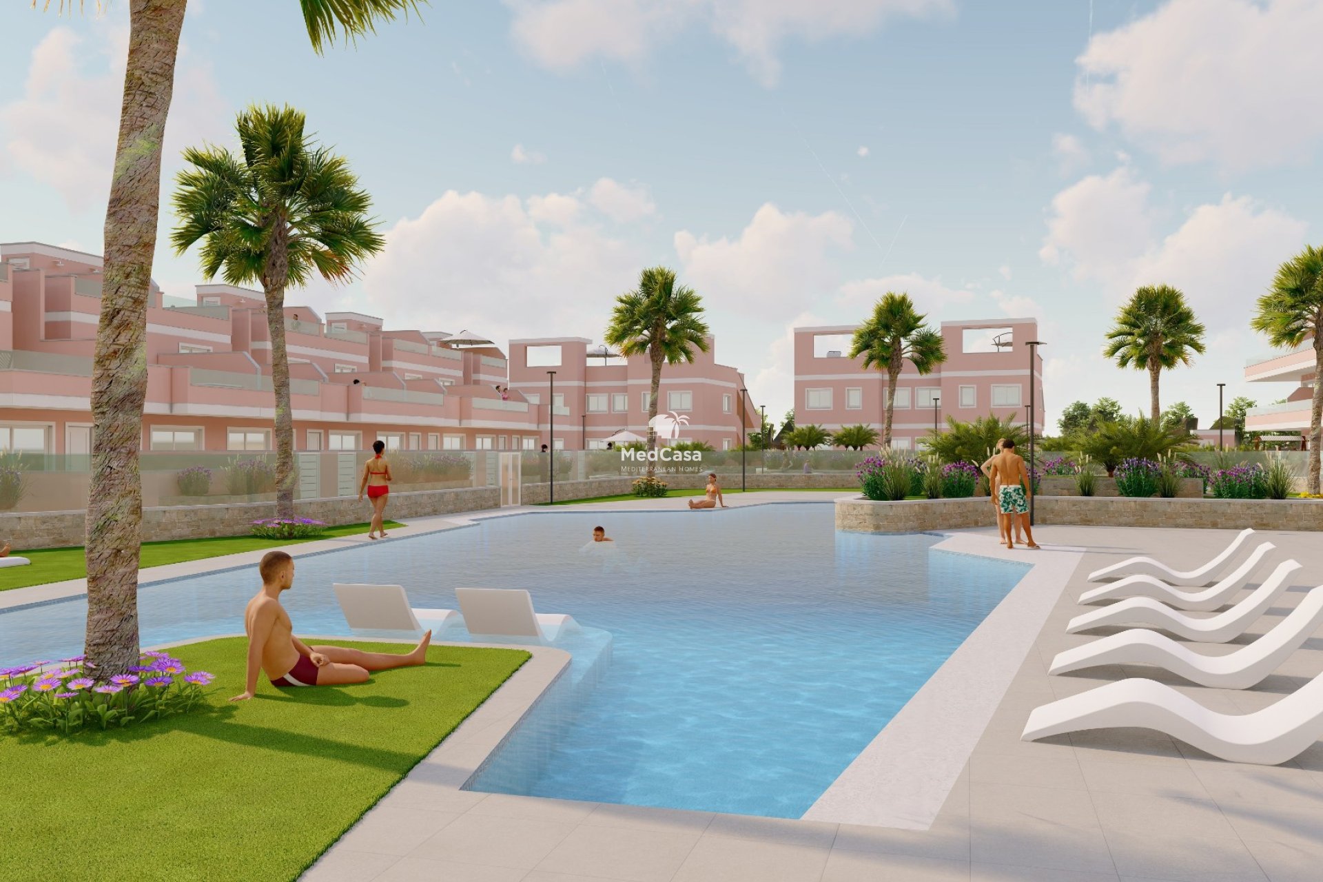 New Build - Ground floor apartment -
Pilar de la Horadada