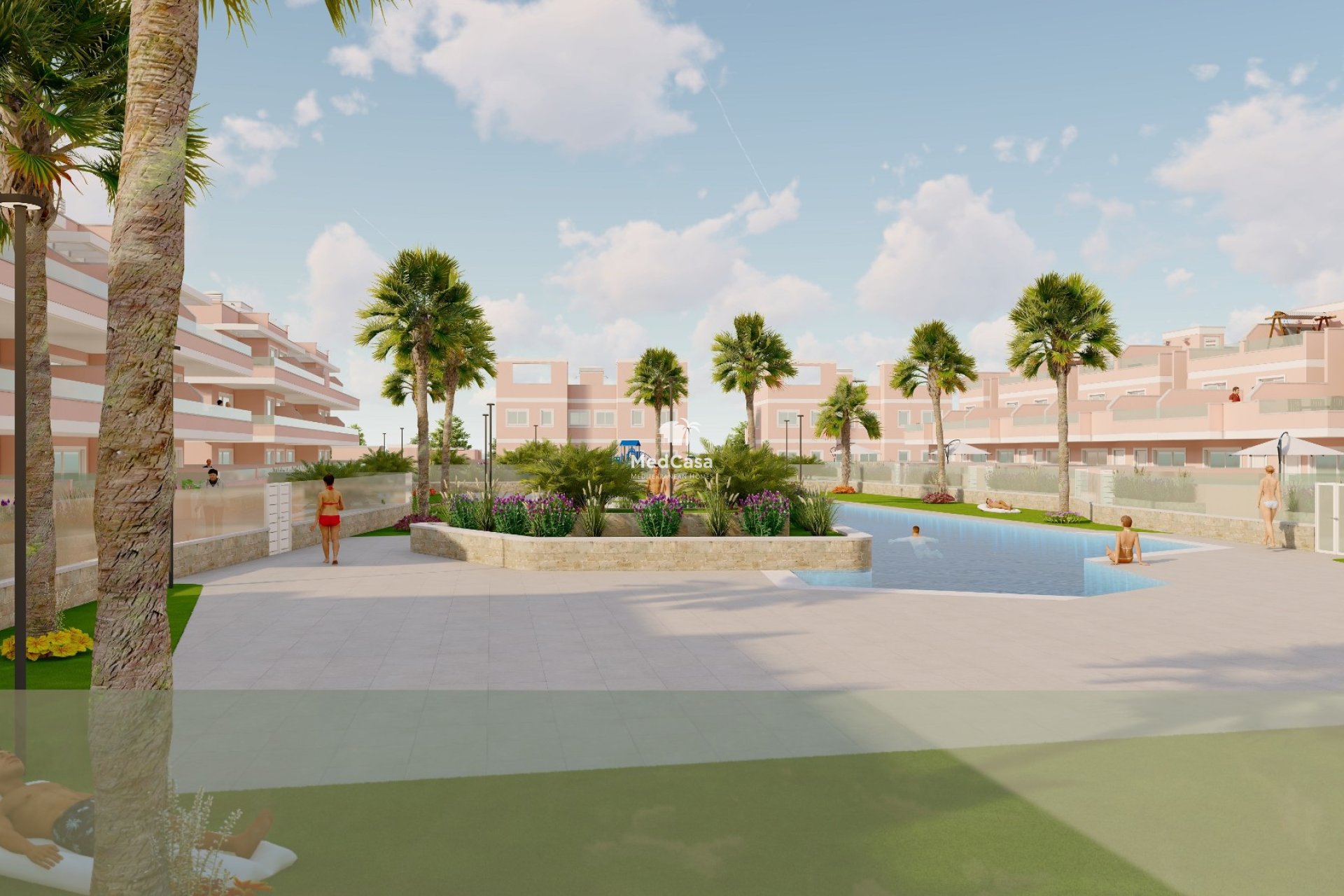 New Build - Ground floor apartment -
Pilar de la Horadada