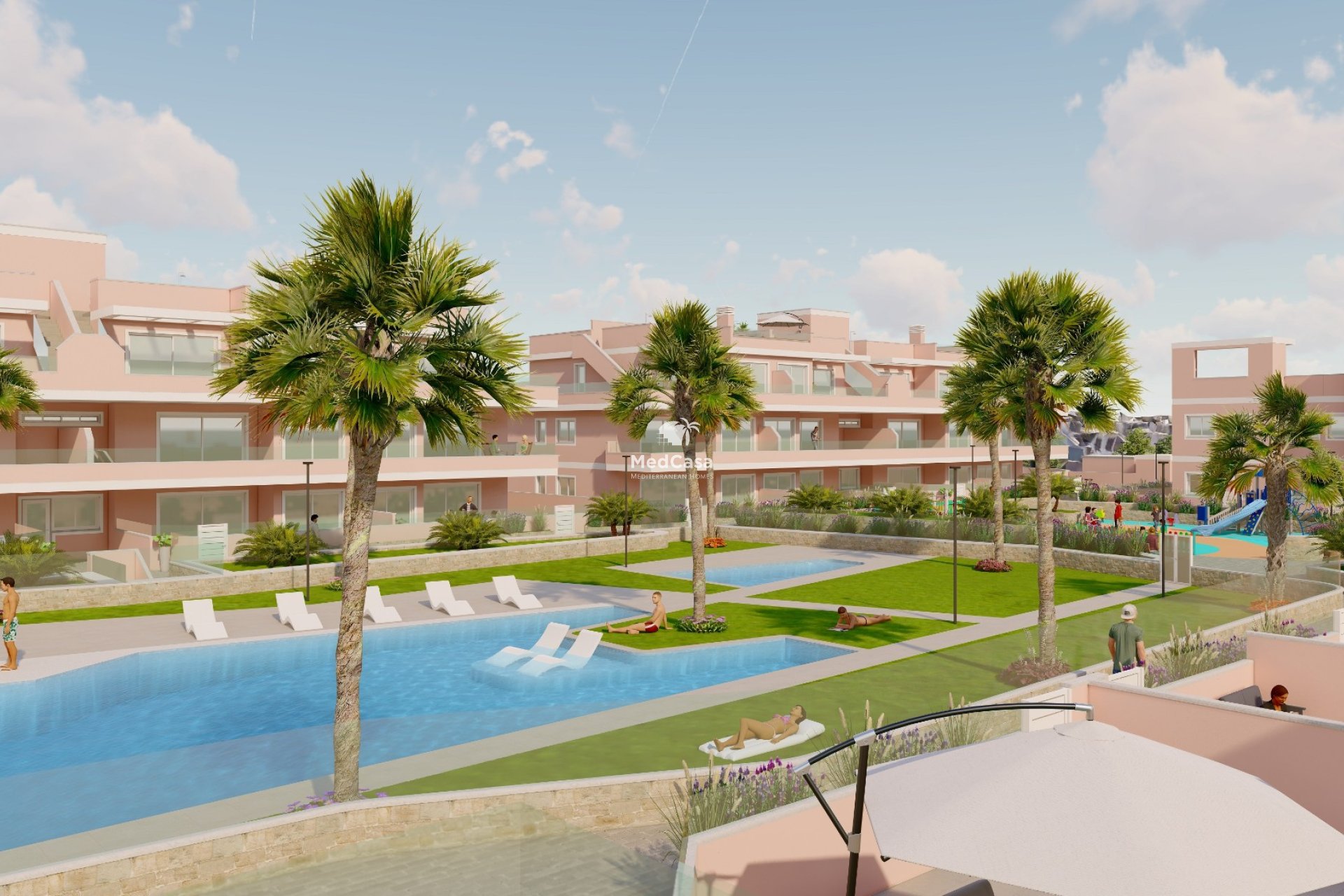 New Build - Ground floor apartment -
Pilar de la Horadada