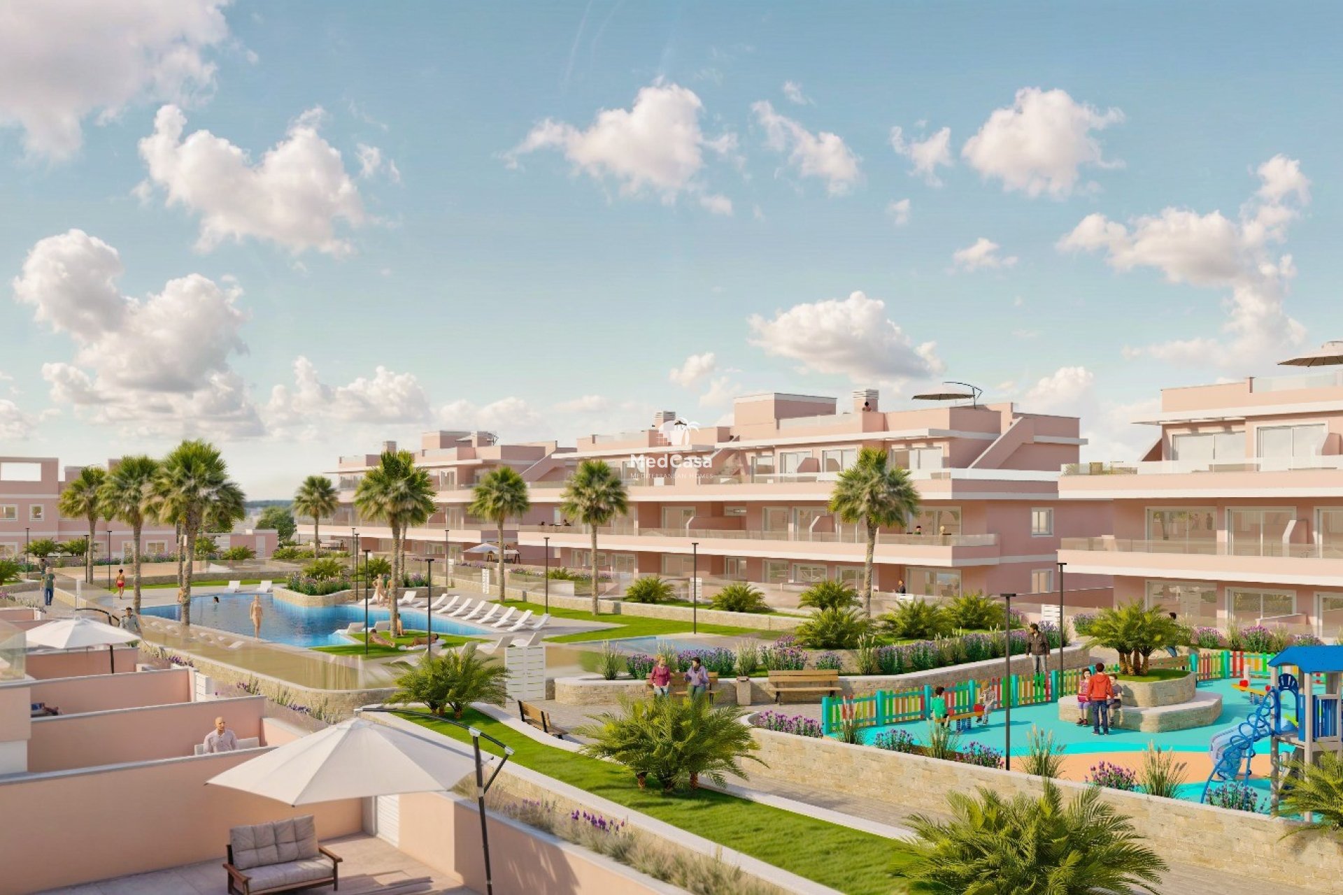 New Build - Ground floor apartment -
Pilar de la Horadada