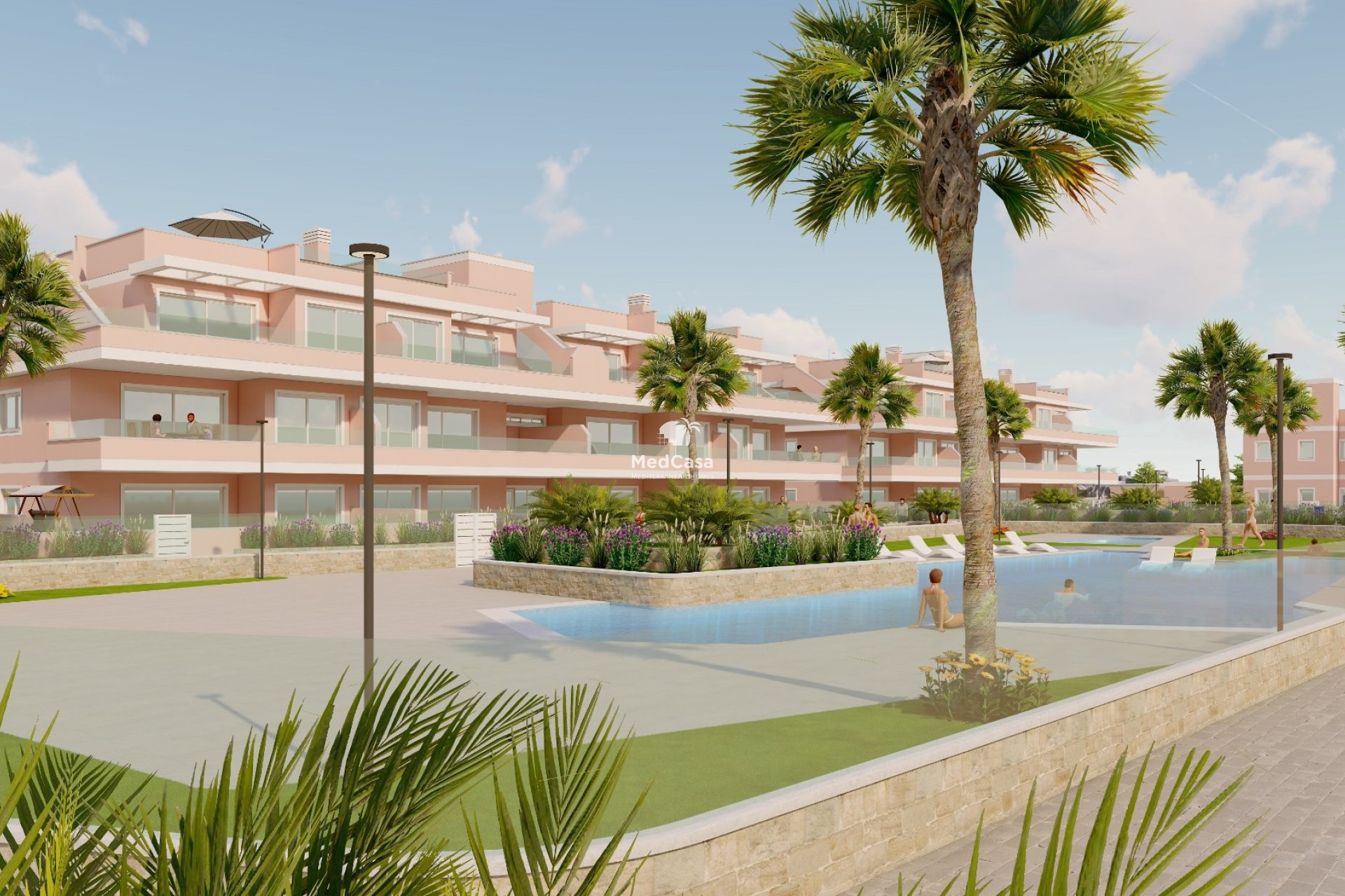 New Build - Ground floor apartment -
Pilar de la Horadada