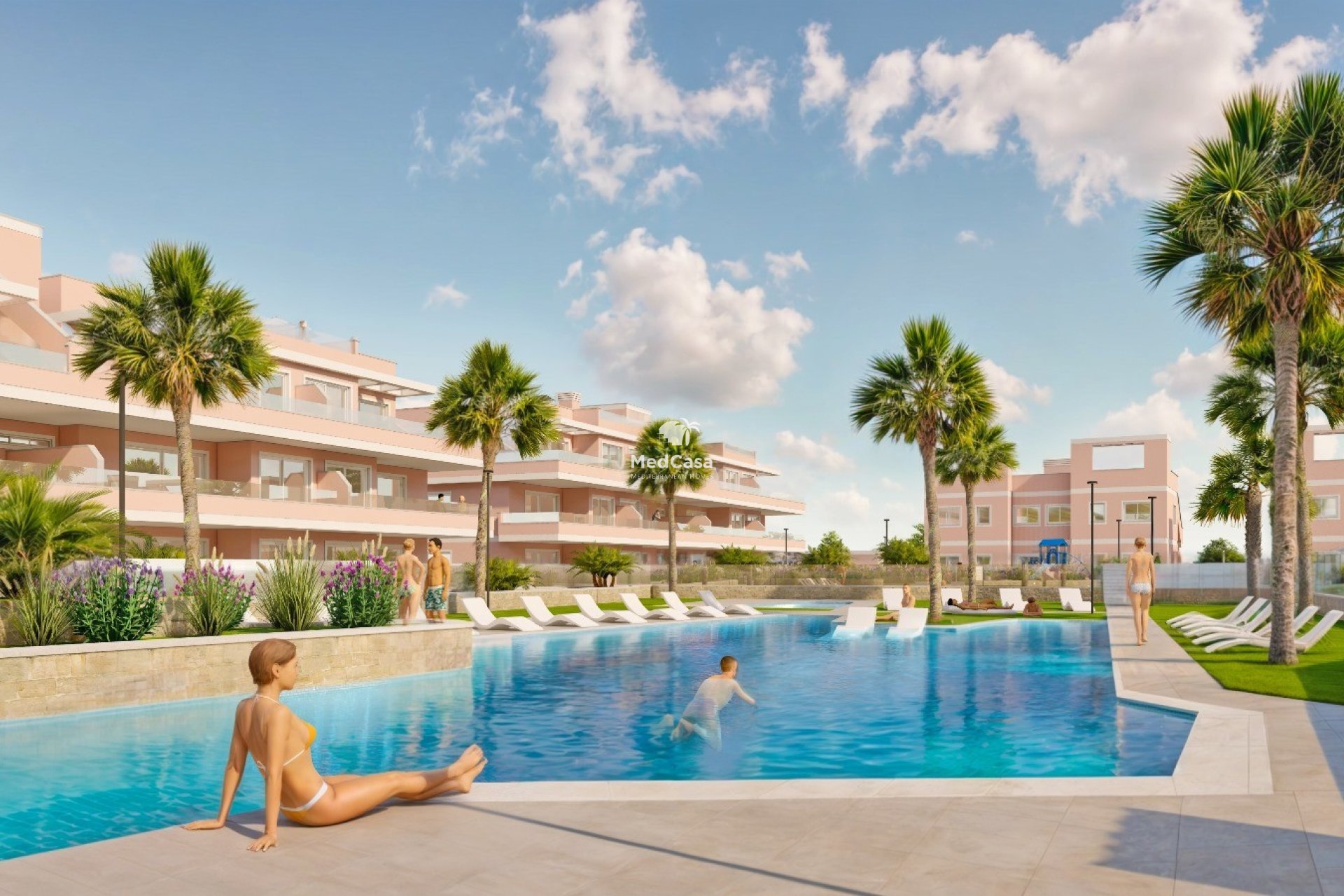 New Build - Ground floor apartment -
Pilar de la Horadada