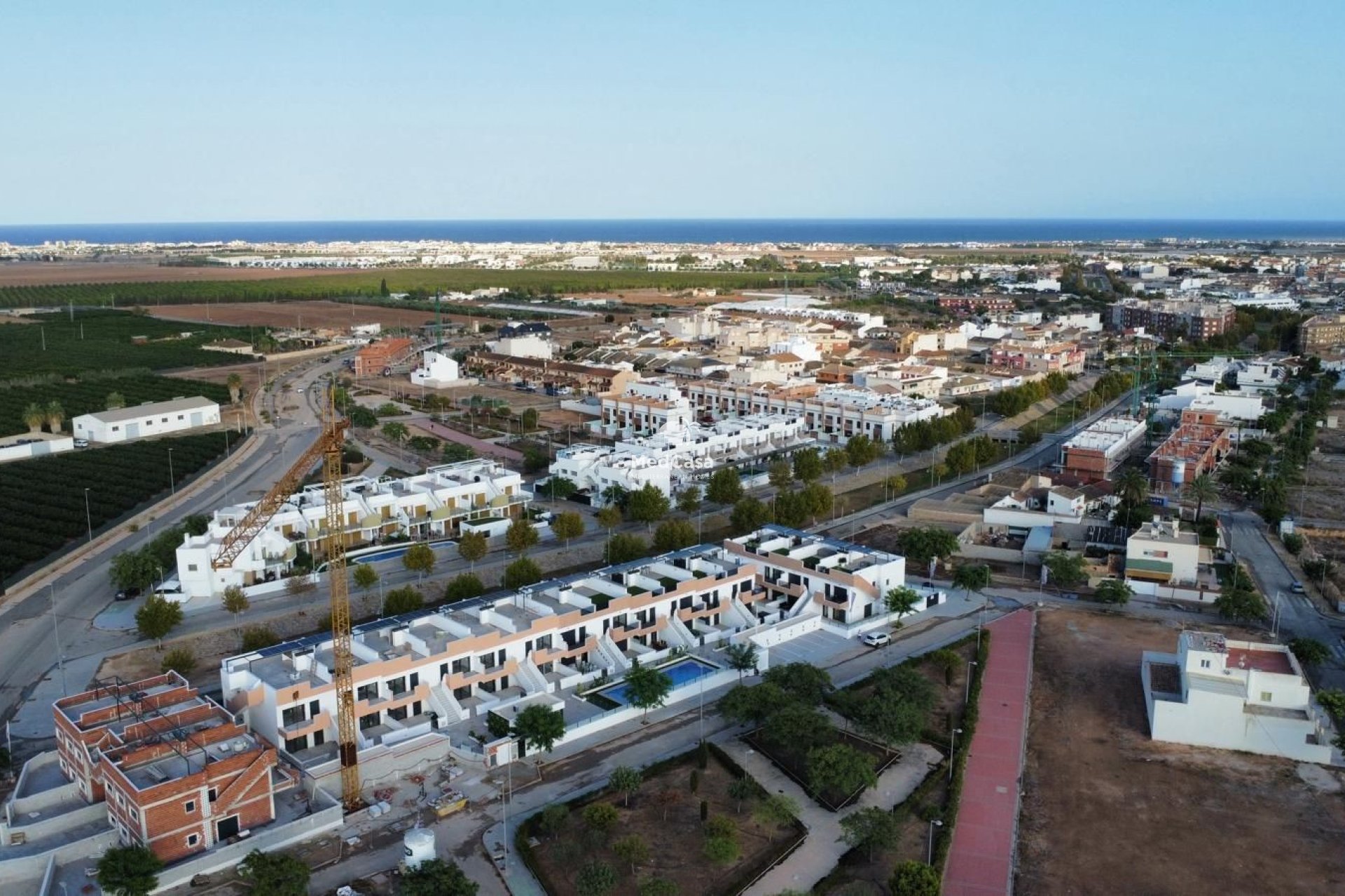 New Build - Ground floor apartment -
Pilar de la Horadada