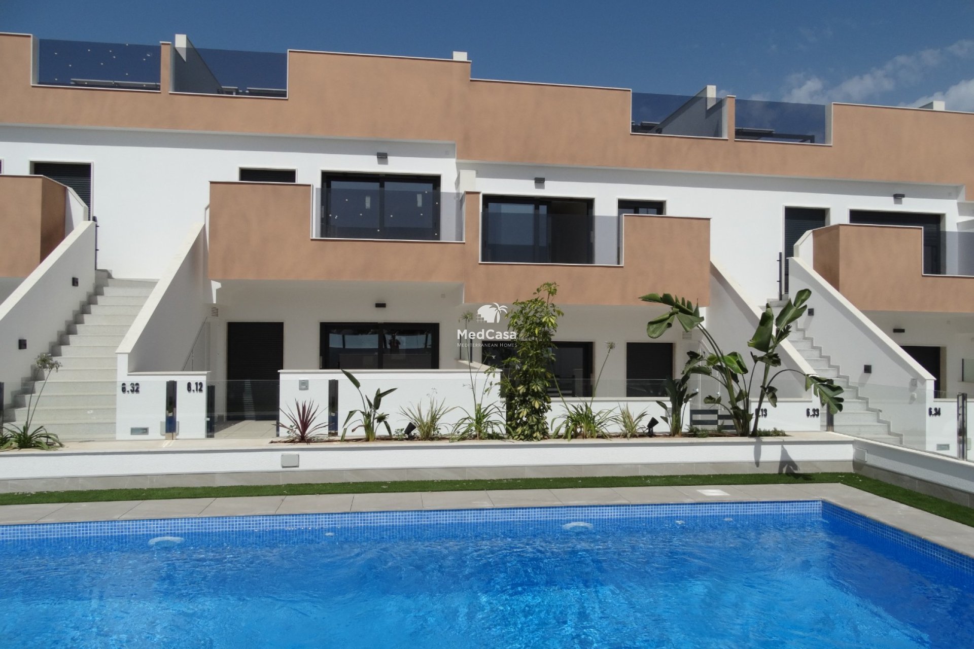 New Build - Ground floor apartment -
Pilar de la Horadada