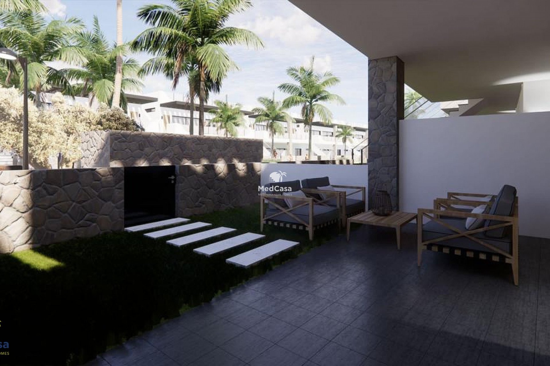 New Build - Ground floor apartment -
Pilar de la Horadada