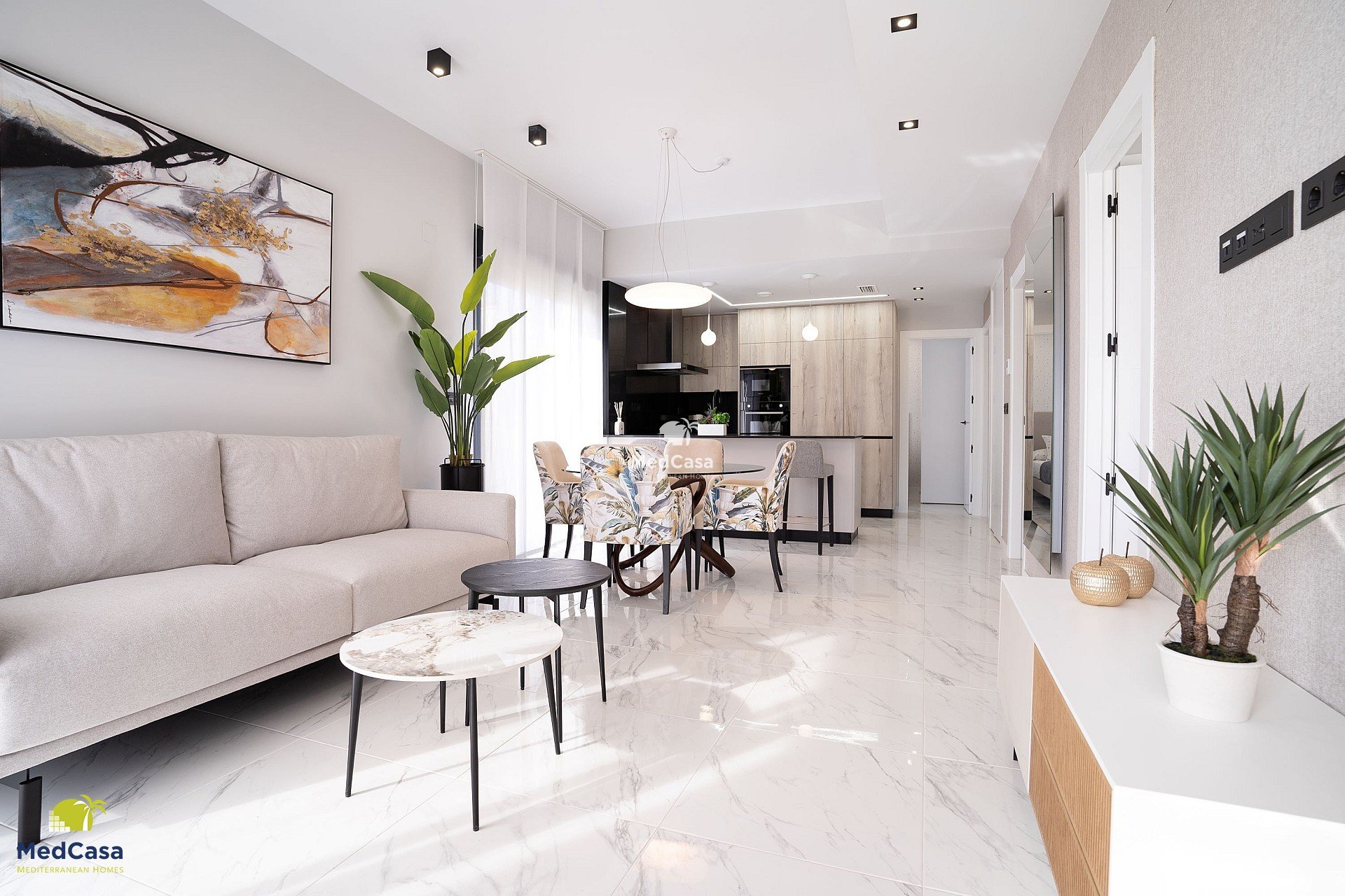 New Build - Ground floor apartment -
Pilar de la Horadada
