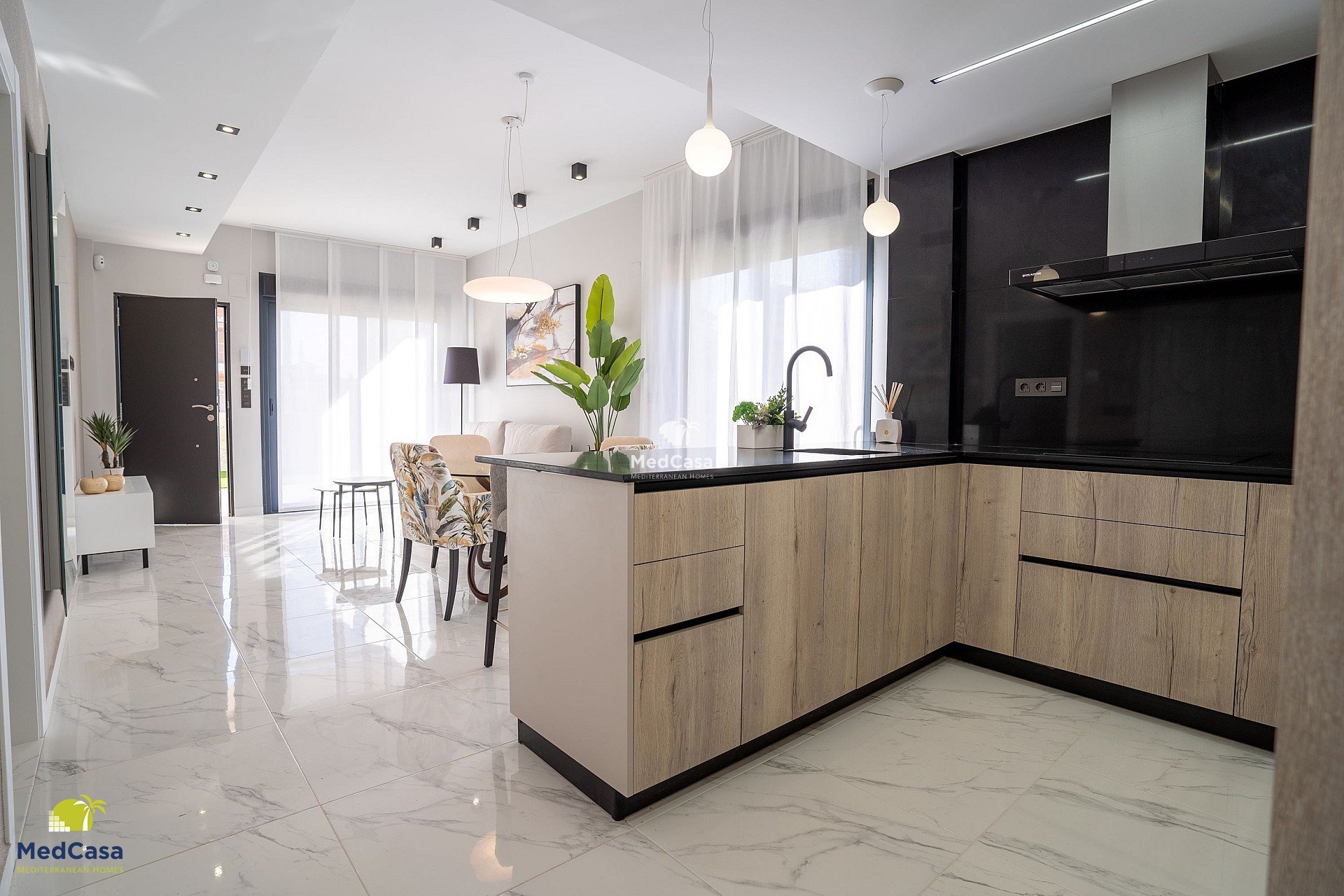 New Build - Ground floor apartment -
Pilar de la Horadada