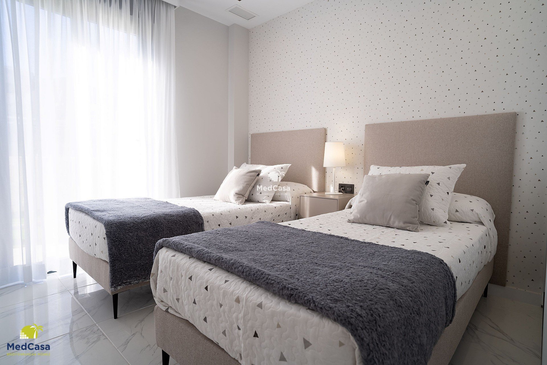 New Build - Ground floor apartment -
Pilar de la Horadada