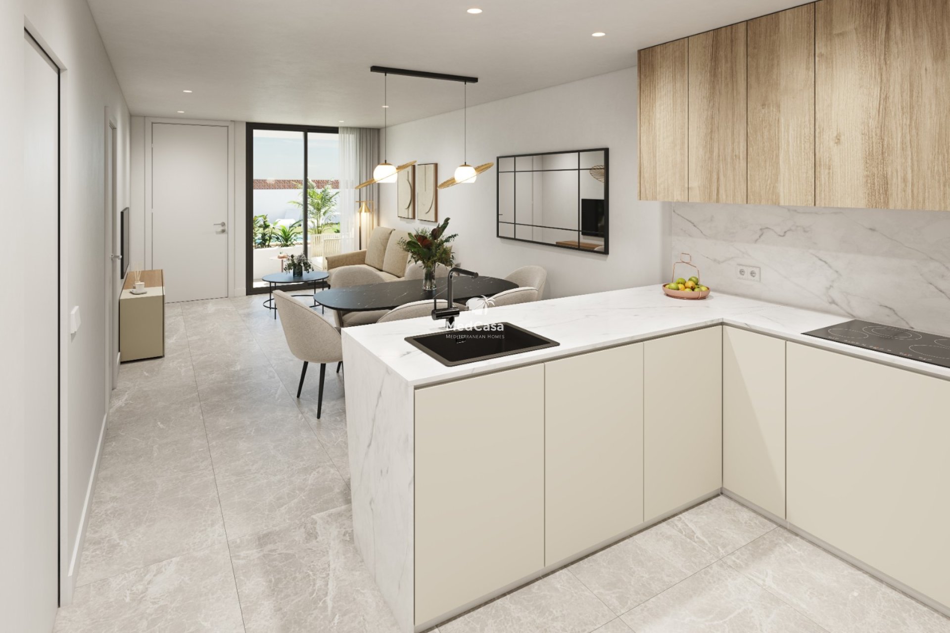 New Build - Ground floor apartment -
Pilar de la Horadada