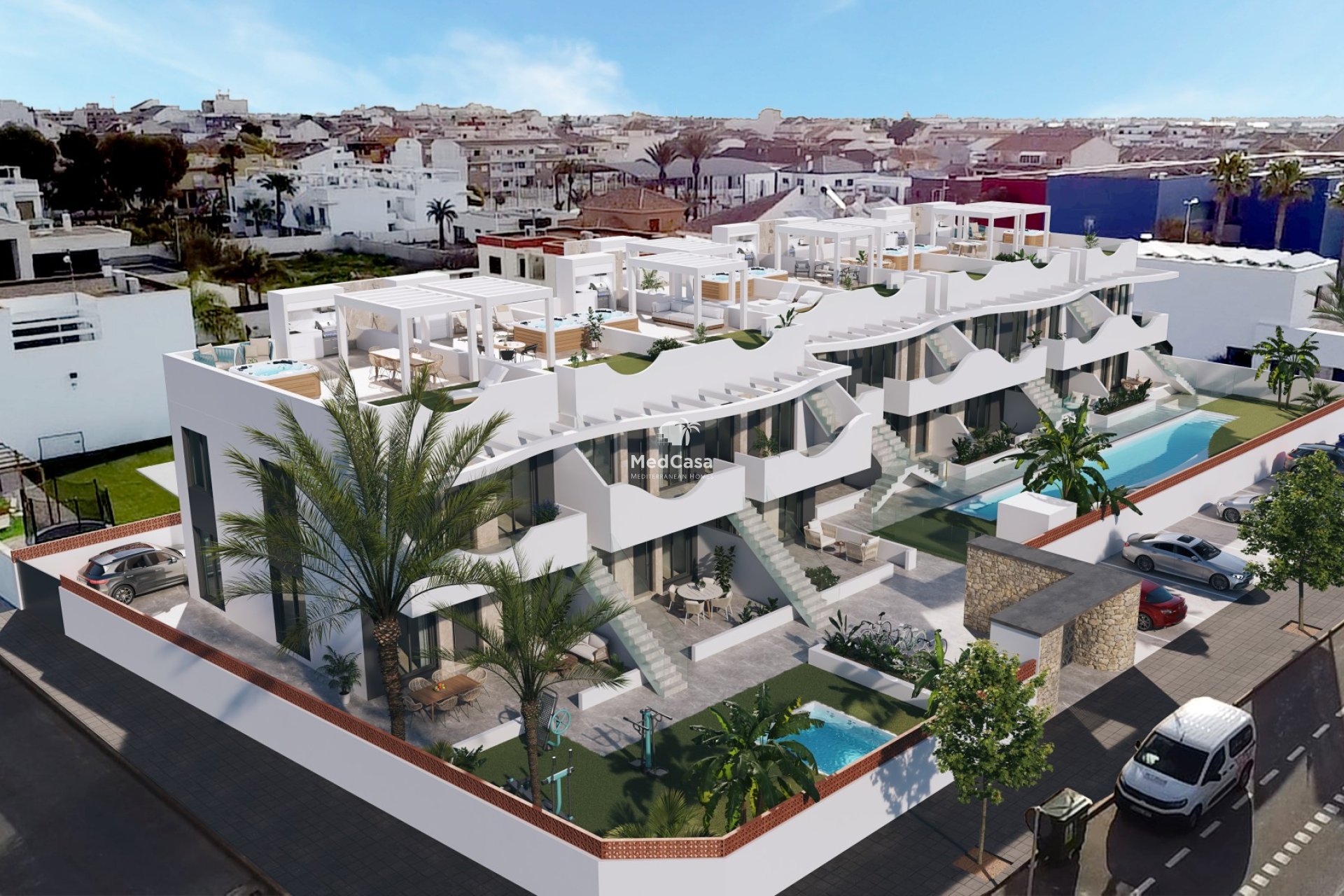 New Build - Ground floor apartment -
Pilar de la Horadada