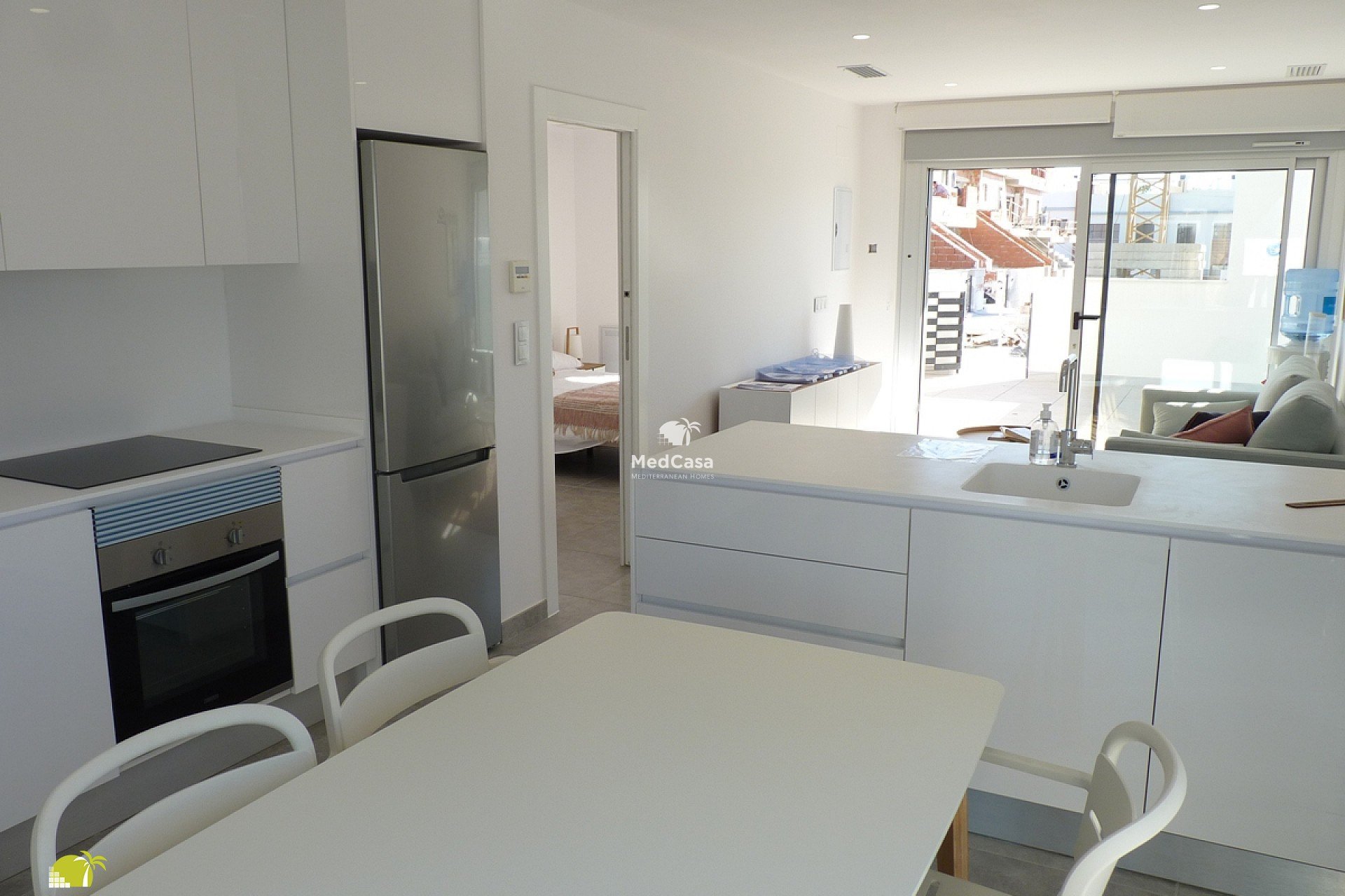 New Build - Ground floor apartment -
Pilar de la Horadada