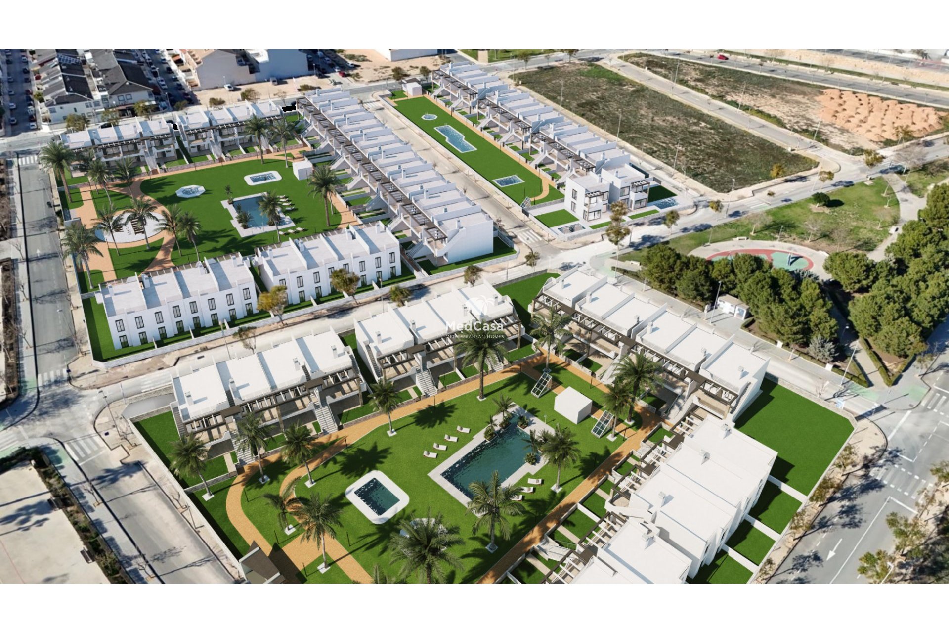 New Build - Ground floor apartment -
Pilar de la Horadada