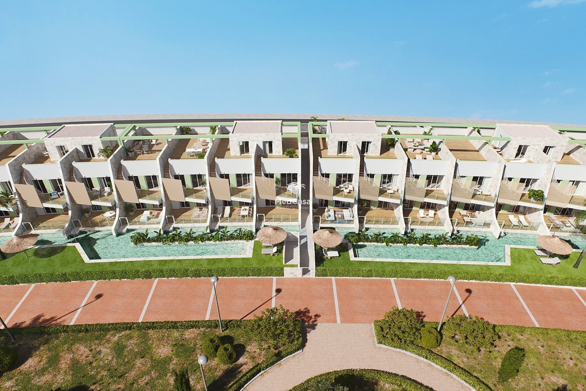 New Build - Ground floor apartment -
Pilar de la Horadada