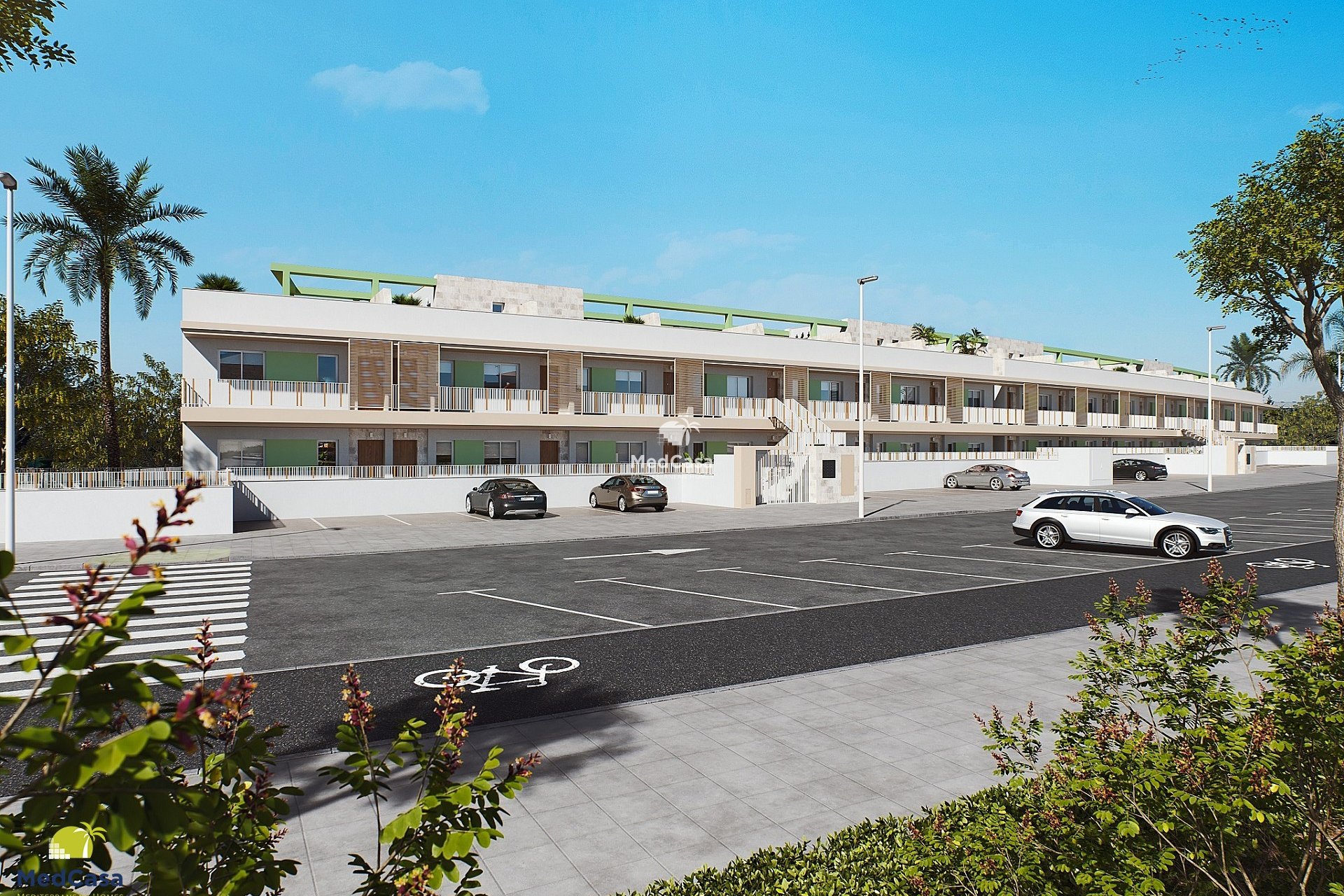 New Build - Ground floor apartment -
Pilar de la Horadada