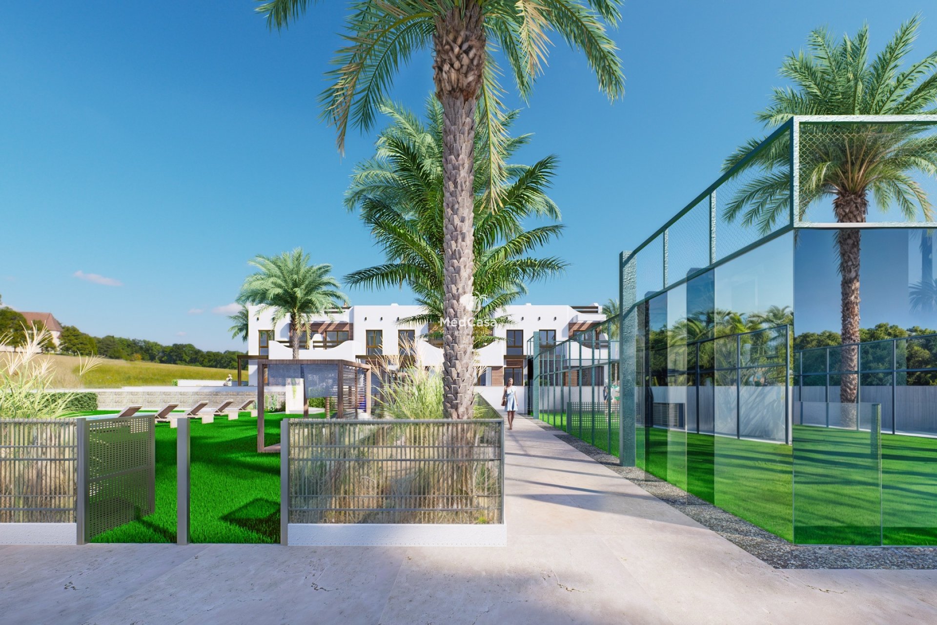 New Build - Ground floor apartment -
Pilar de la Horadada