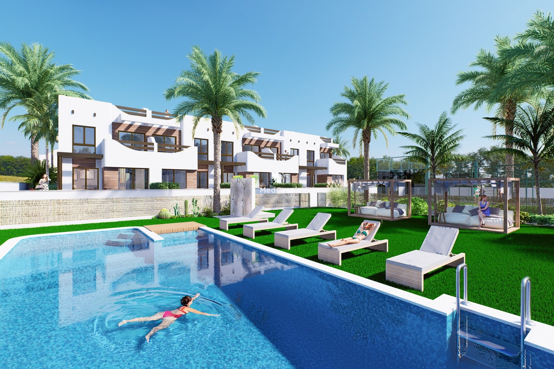 New Build - Ground floor apartment -
Pilar de la Horadada