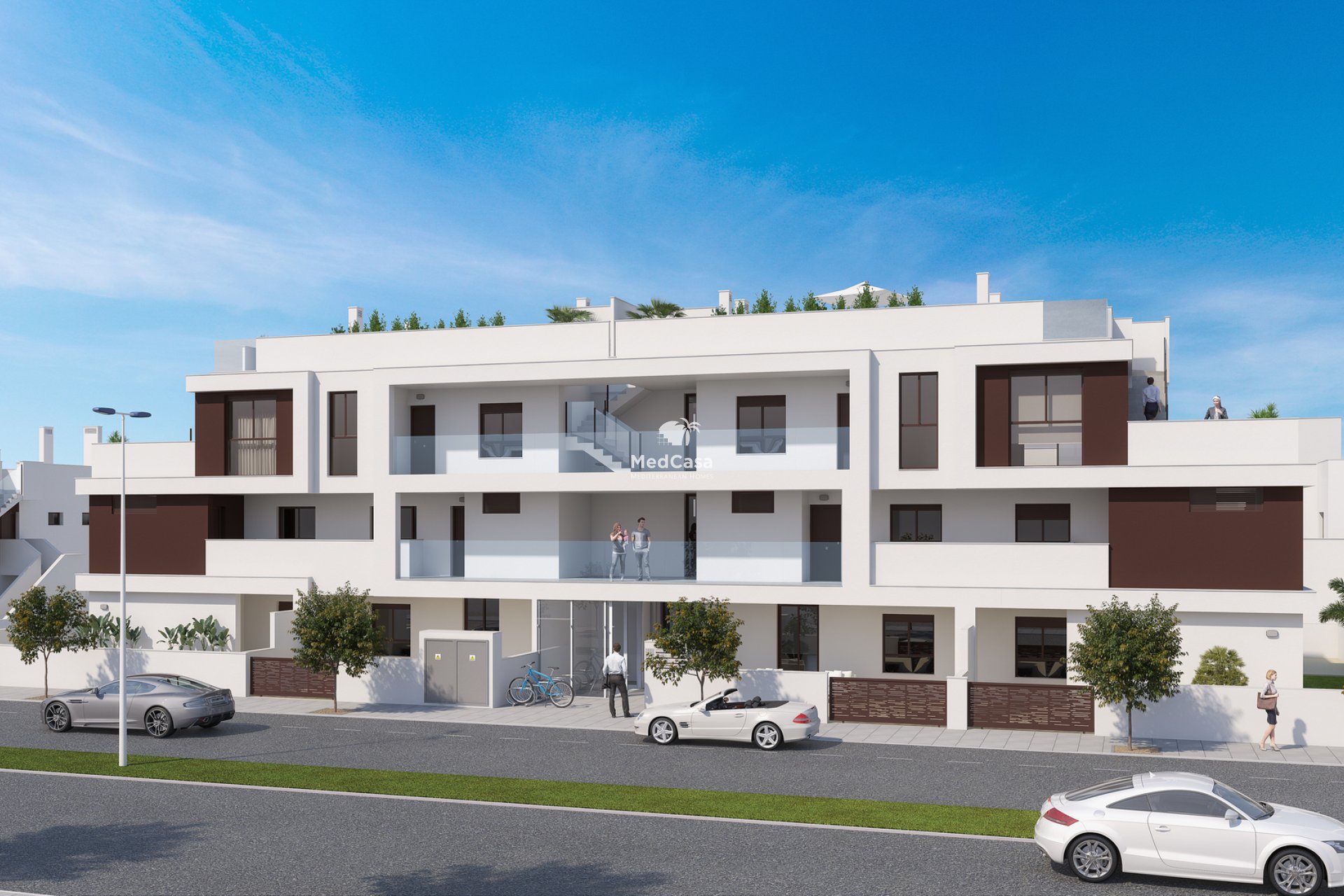 New Build - Ground floor apartment -
Pilar de la Horadada