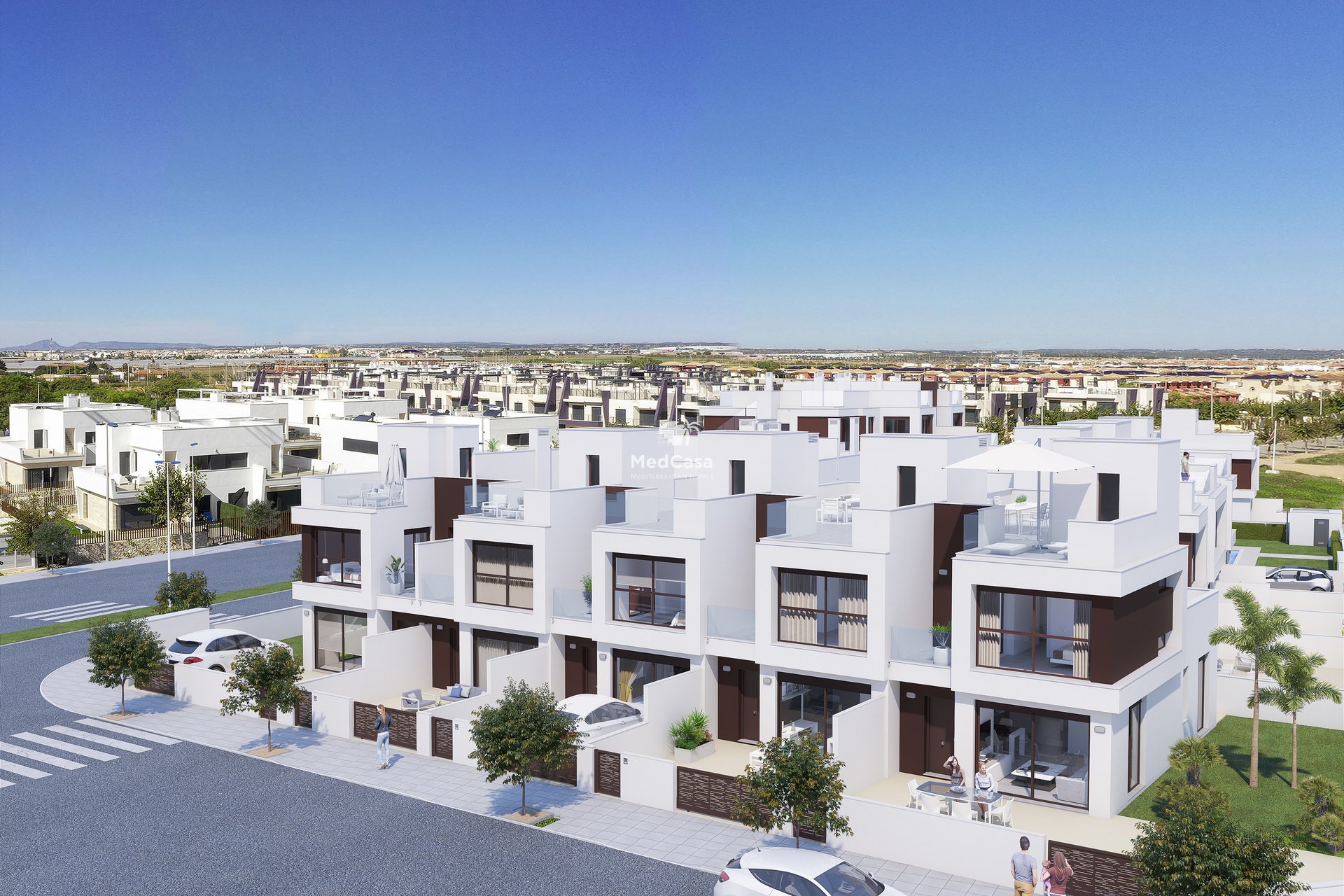 New Build - Ground floor apartment -
Pilar de la Horadada