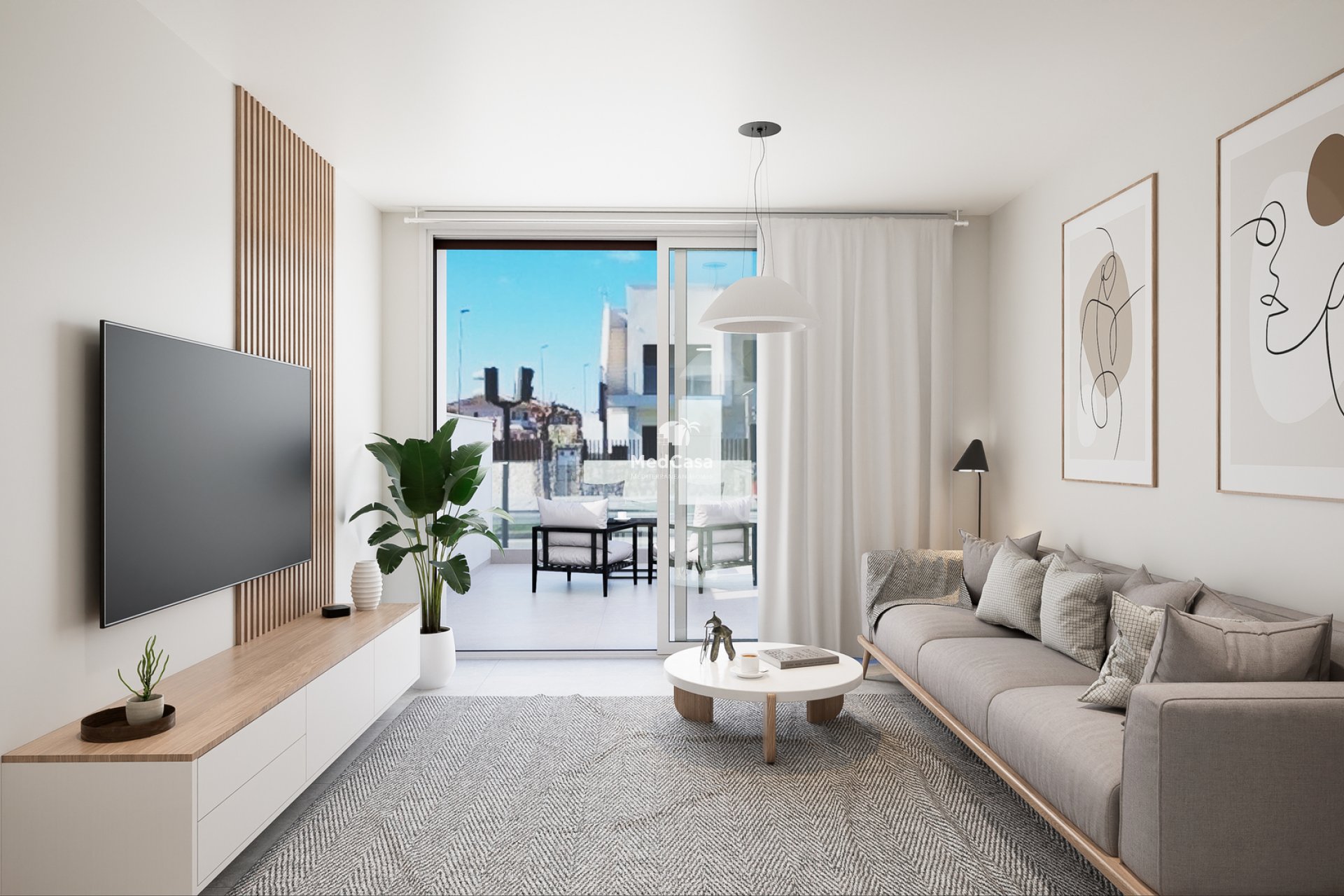 New Build - Ground floor apartment -
Pilar de la Horadada