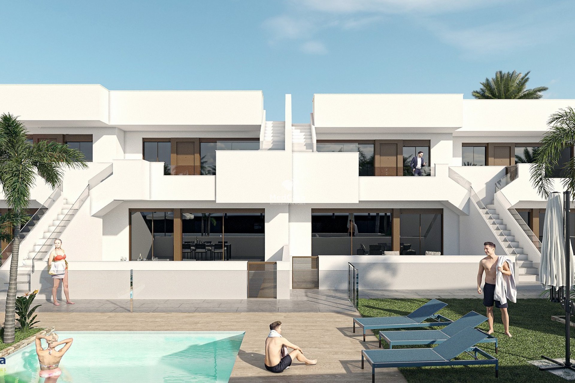 New Build - Ground floor apartment -
Pilar de la Horadada