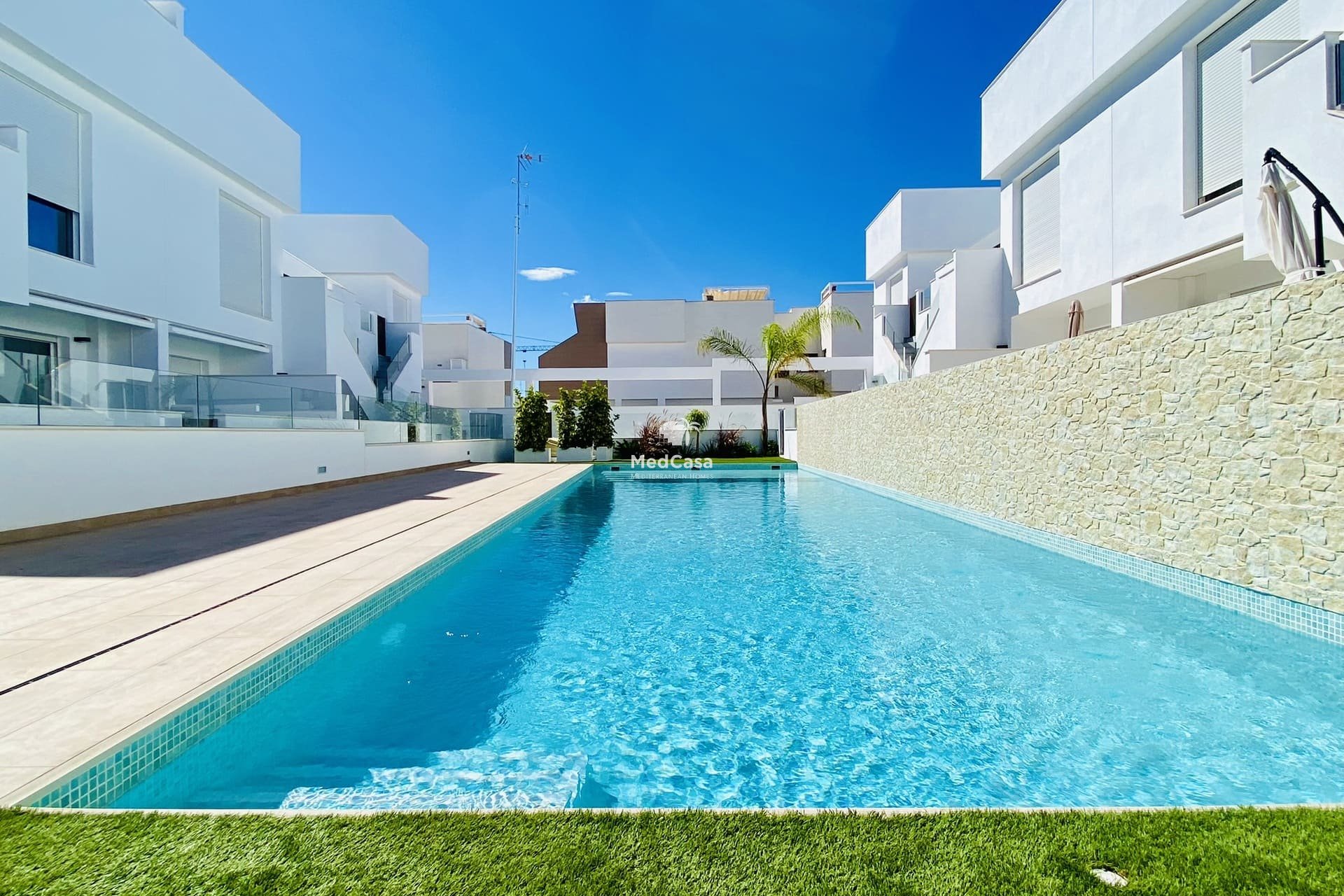 New Build - Ground floor apartment -
Pilar de la Horadada