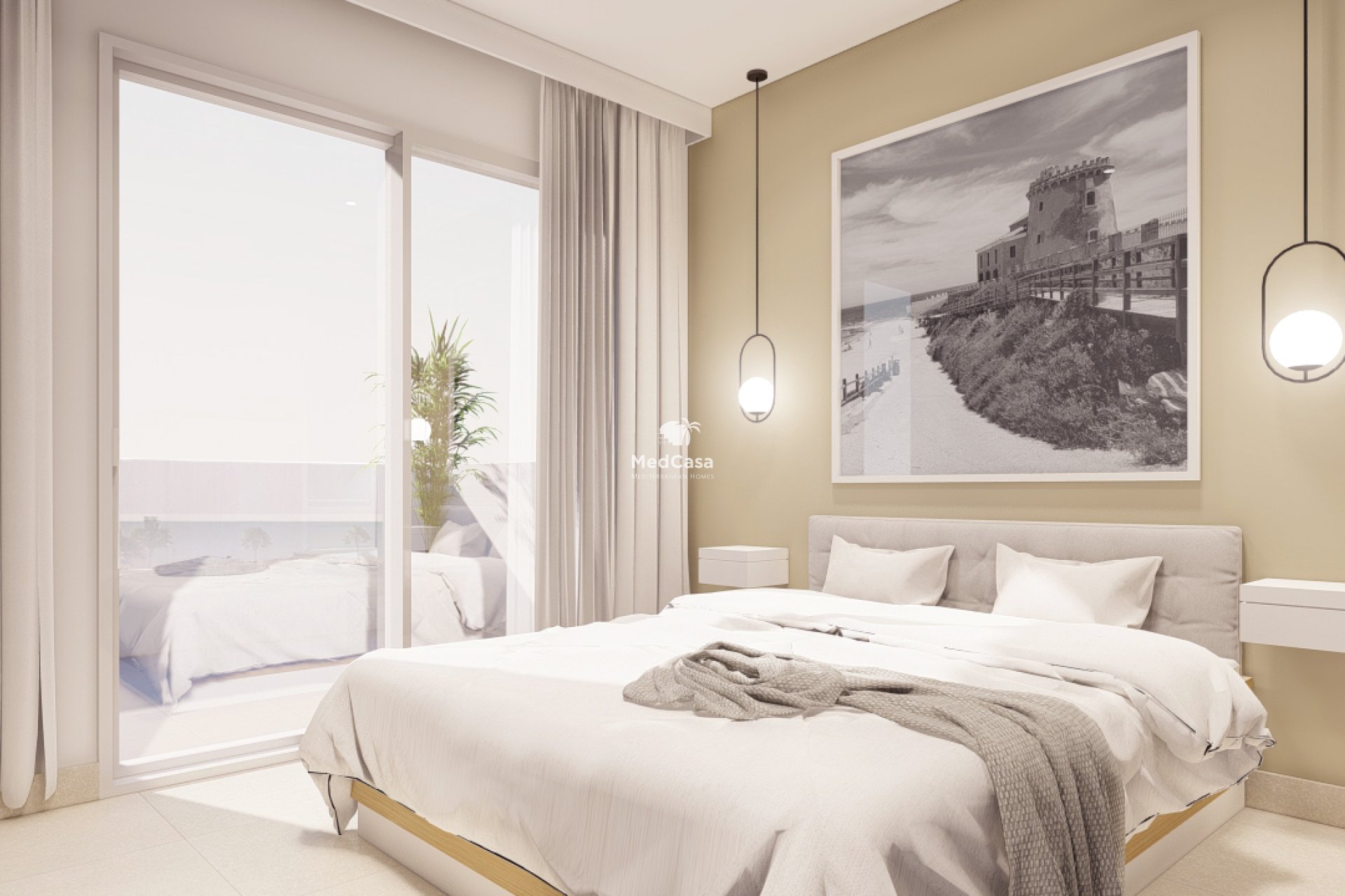 New Build - Ground floor apartment -
Pilar de la Horadada