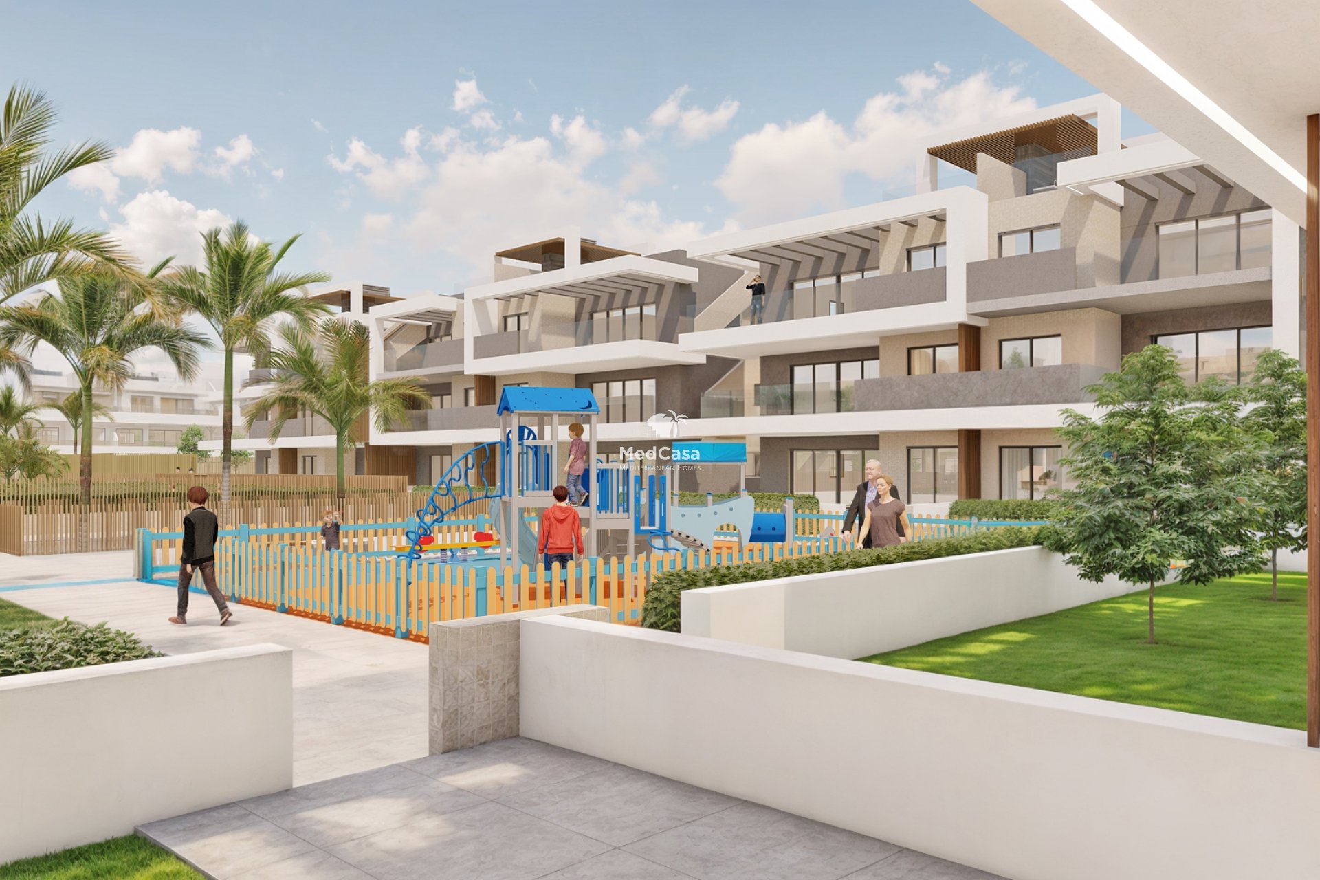 New Build - Ground floor apartment -
Pilar de la Horadada
