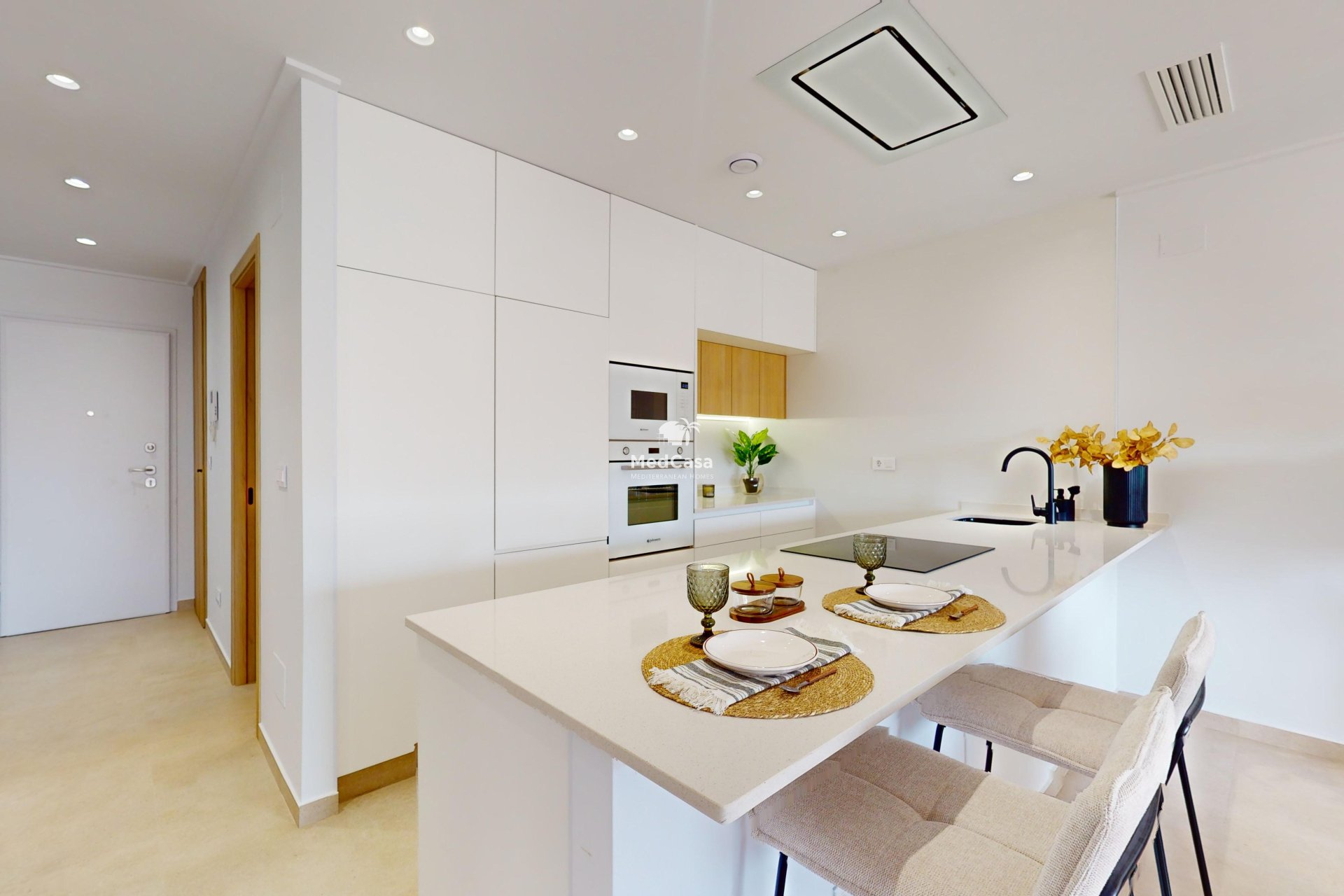 New Build - Ground floor apartment -
Pilar de la Horadada