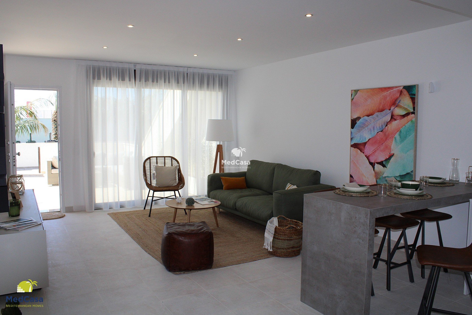 New Build - Ground floor apartment -
Pilar de la Horadada