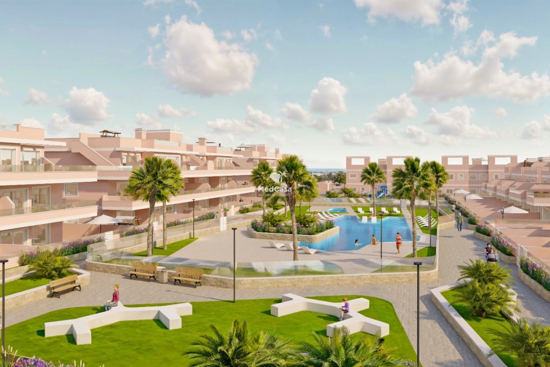 New Build - Ground floor apartment -
Pilar de la Horadada