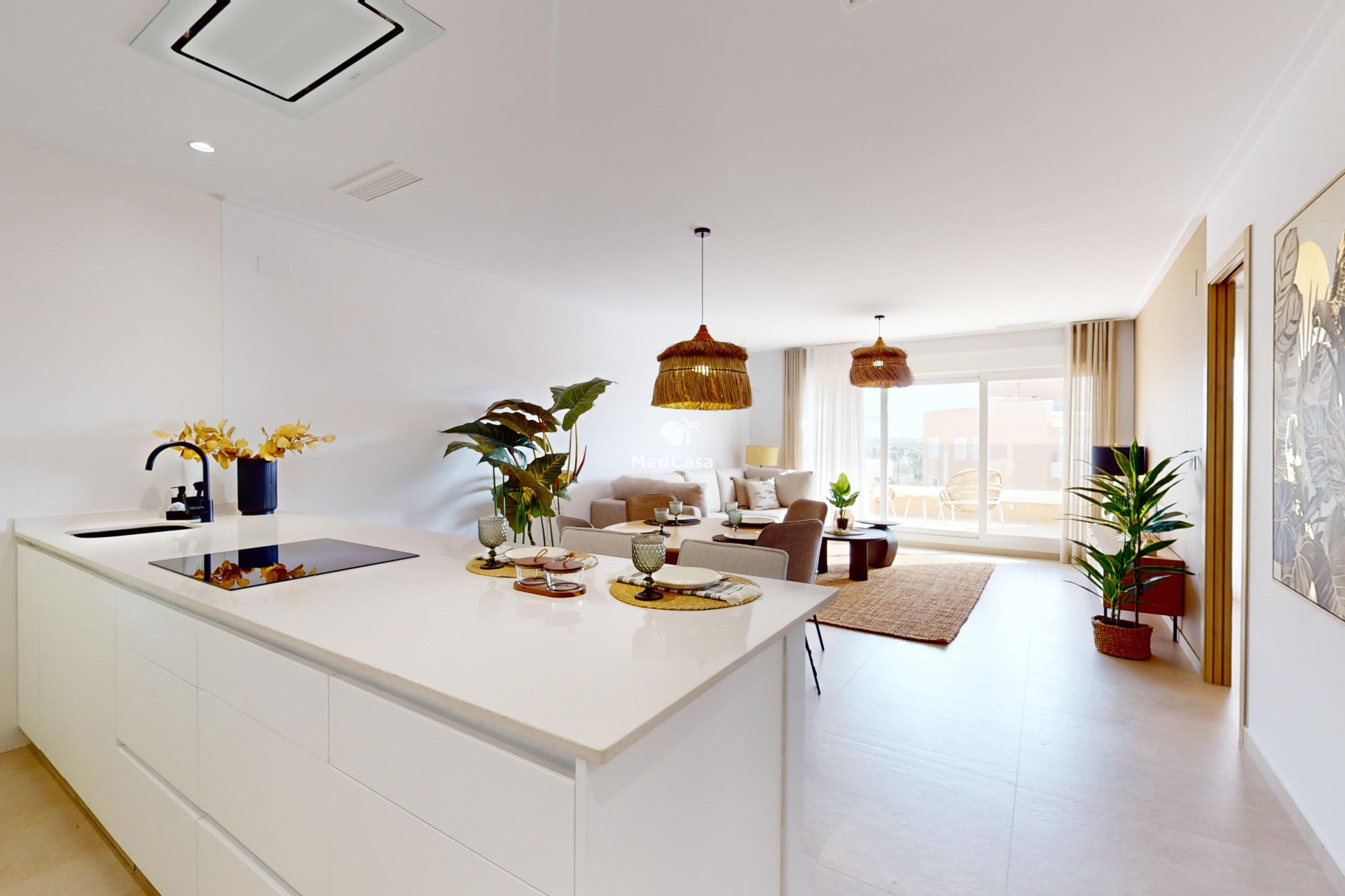 New Build - Ground floor apartment -
Pilar de la Horadada