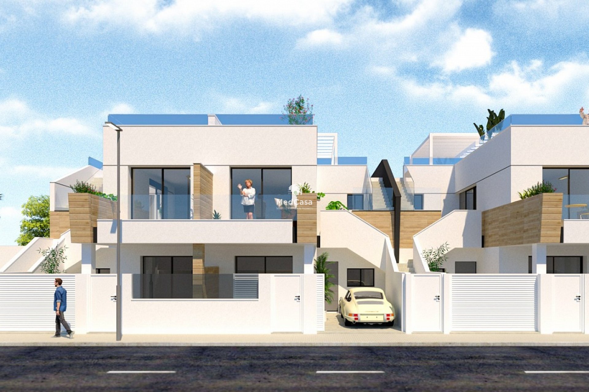 New Build - Ground floor apartment -
Pilar de la Horadada