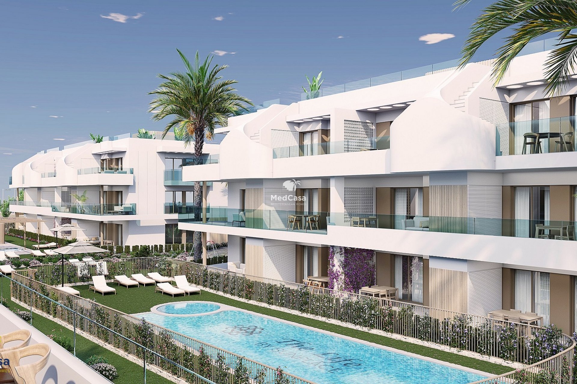 New Build - Ground floor apartment -
Pilar de la Horadada