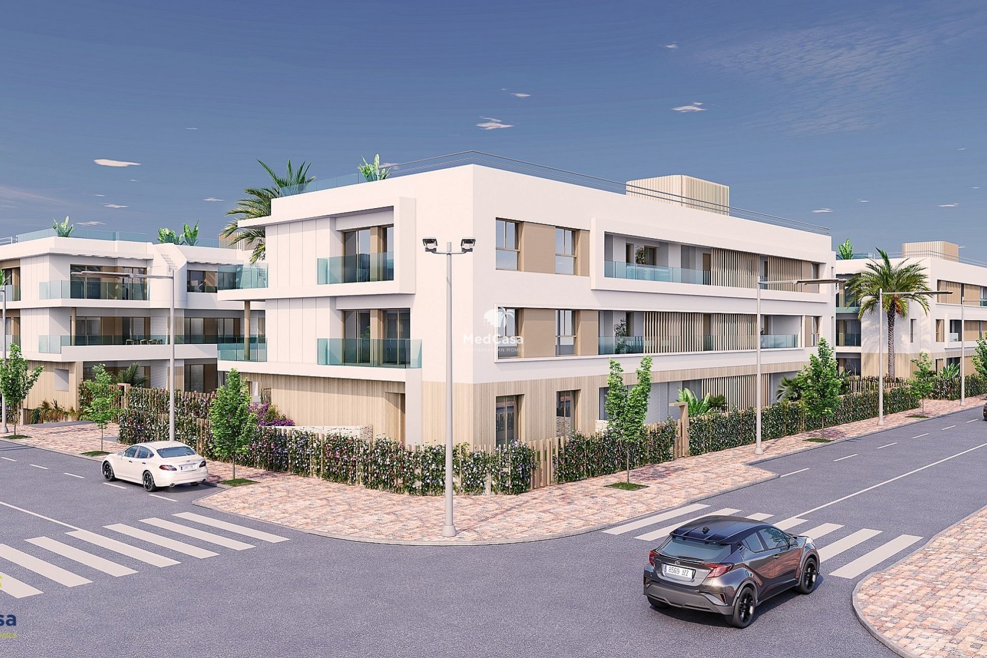 New Build - Ground floor apartment -
Pilar de la Horadada