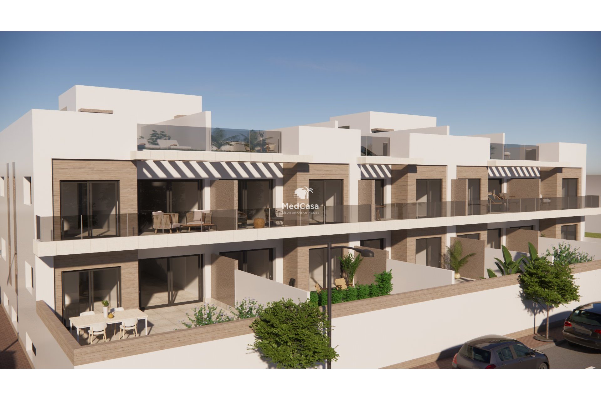New Build - Ground floor apartment -
Rojales