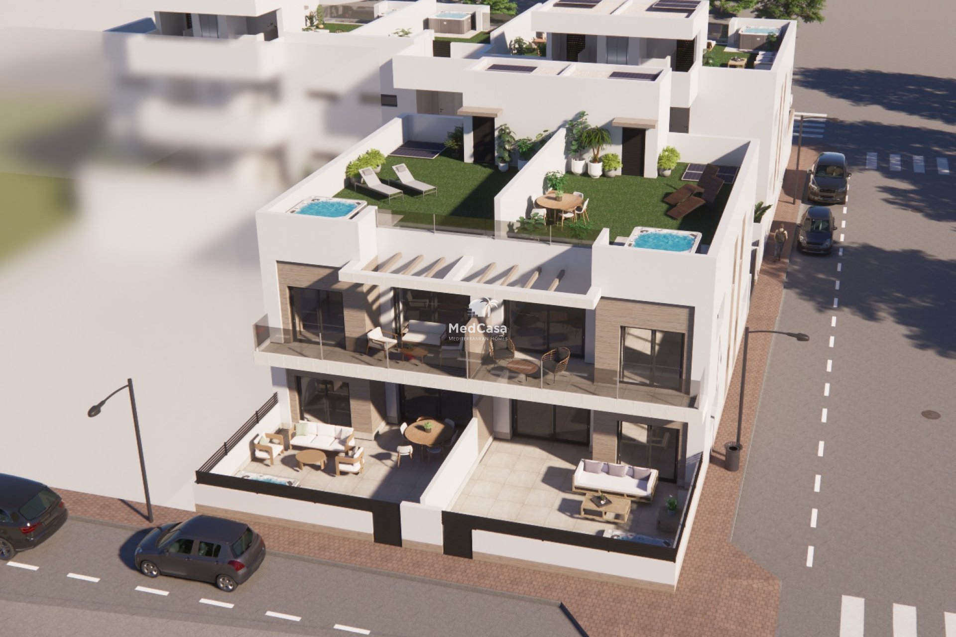 New Build - Ground floor apartment -
Rojales