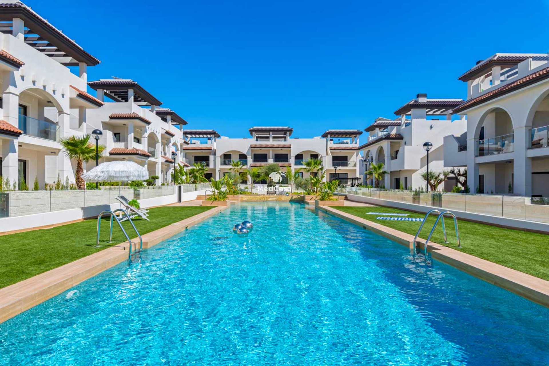 New Build - Ground floor apartment -
Rojales