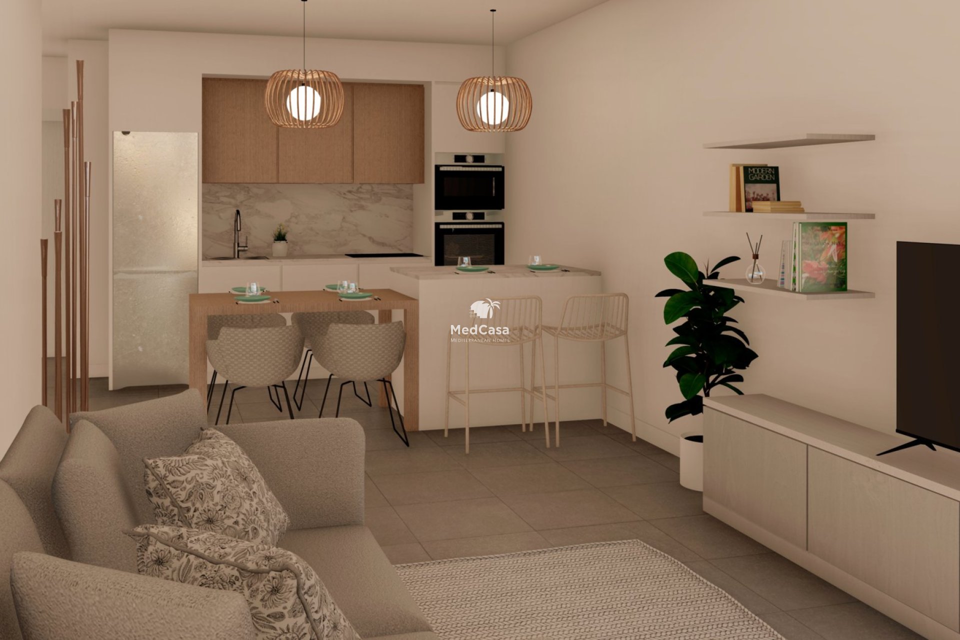 New Build - Ground floor apartment -
Roldan
