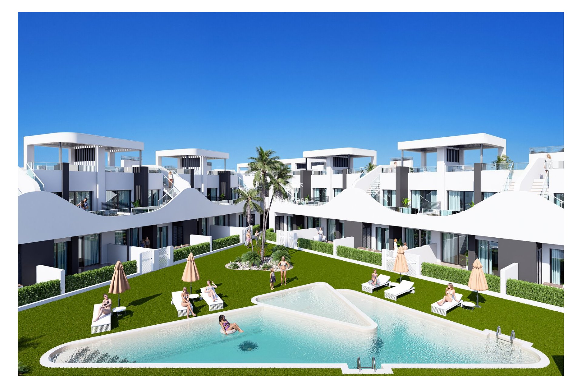 New Build - Ground floor apartment -
San Fulgencio