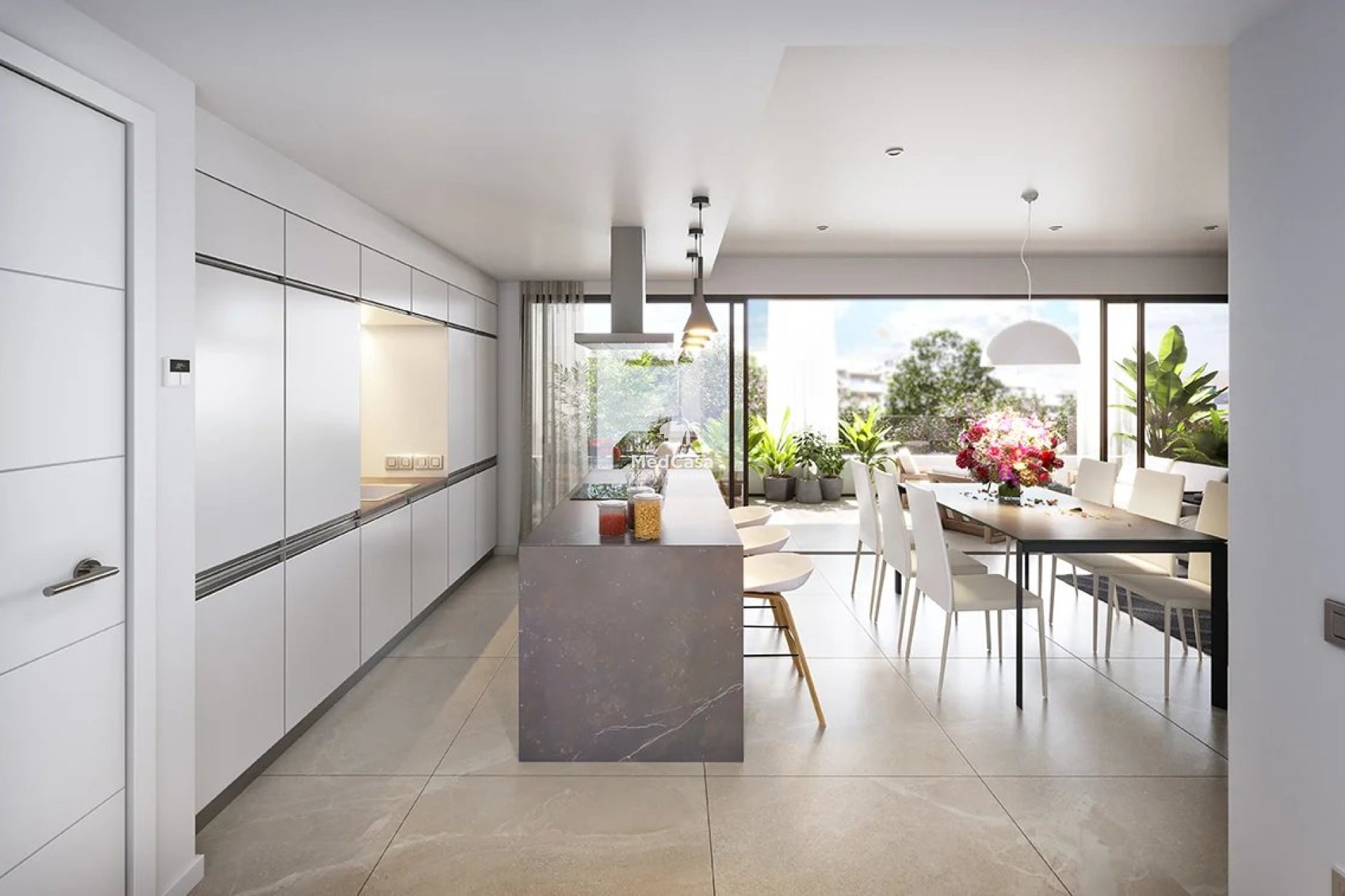 New Build - Ground floor apartment -
San Juan de Alicante - Sant Joan d'Alacant