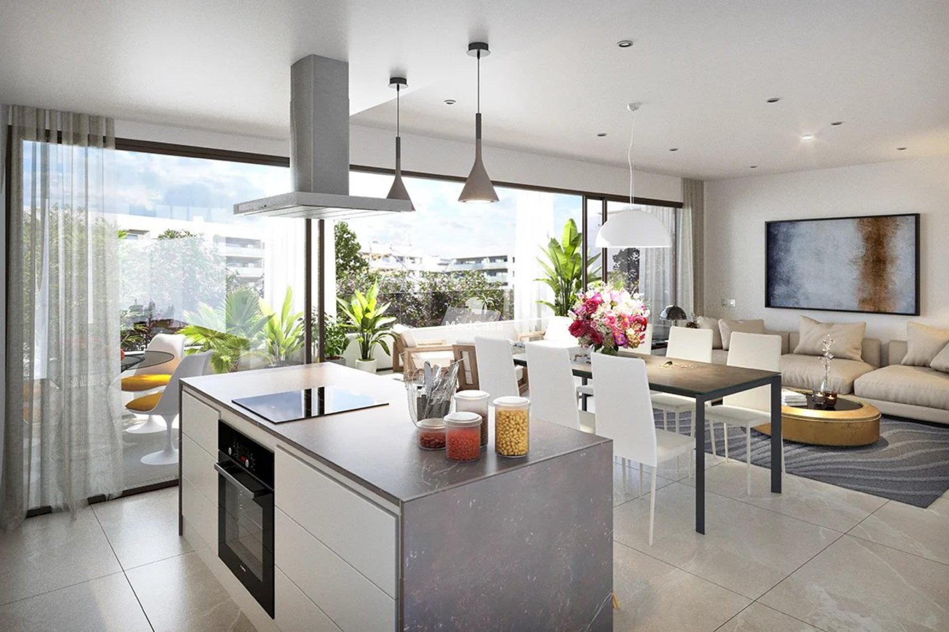 New Build - Ground floor apartment -
San Juan de Alicante - Sant Joan d'Alacant