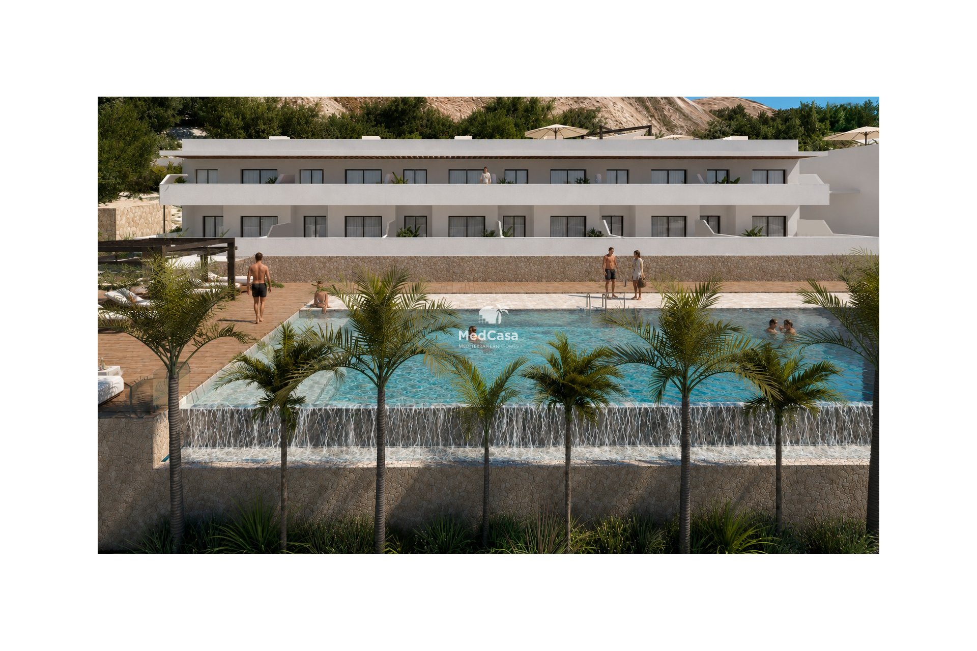 New Build - Ground floor apartment -
San Juan de los Terreros