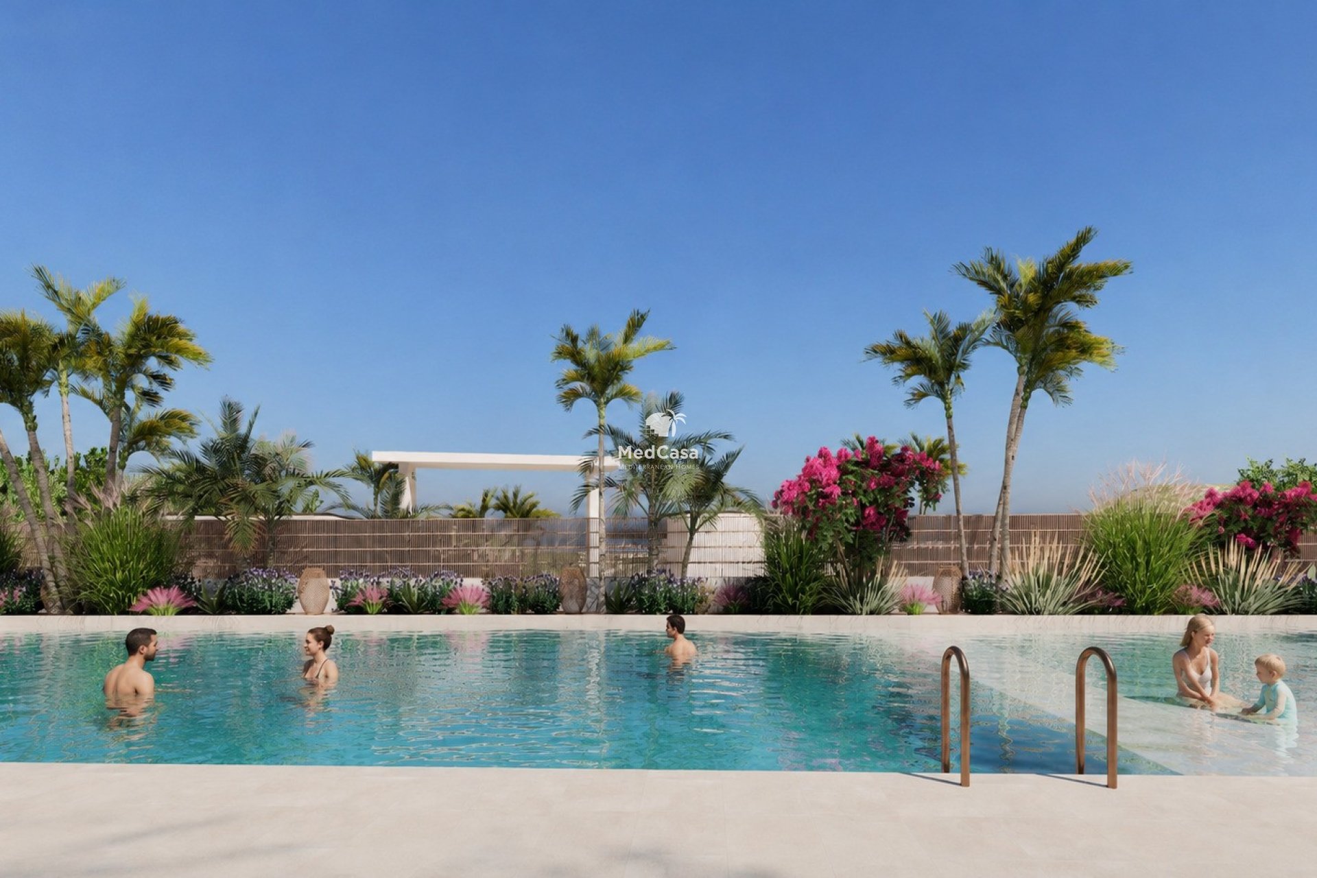 New Build - Ground floor apartment -
San Juan de los Terreros