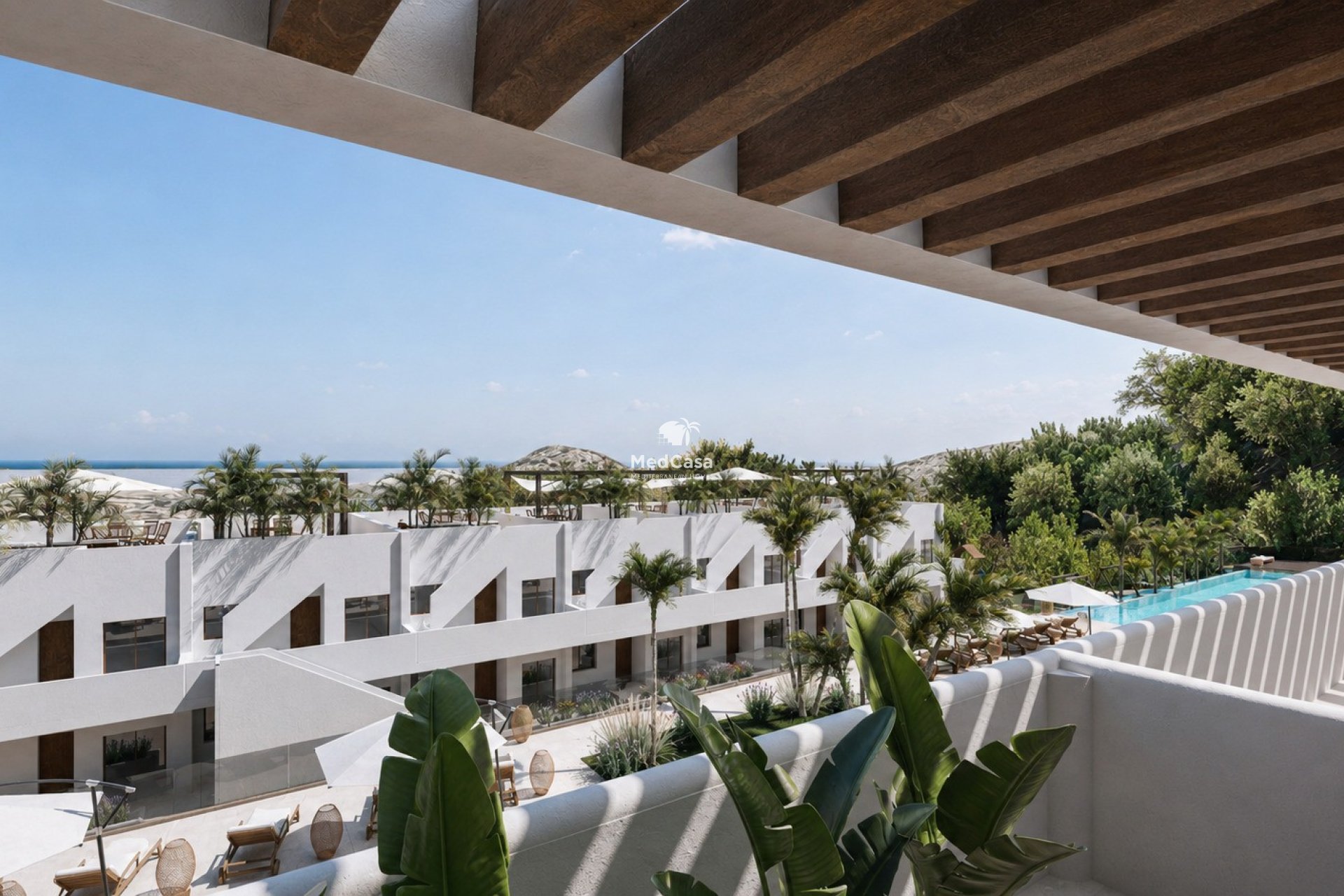 New Build - Ground floor apartment -
San Juan de los Terreros