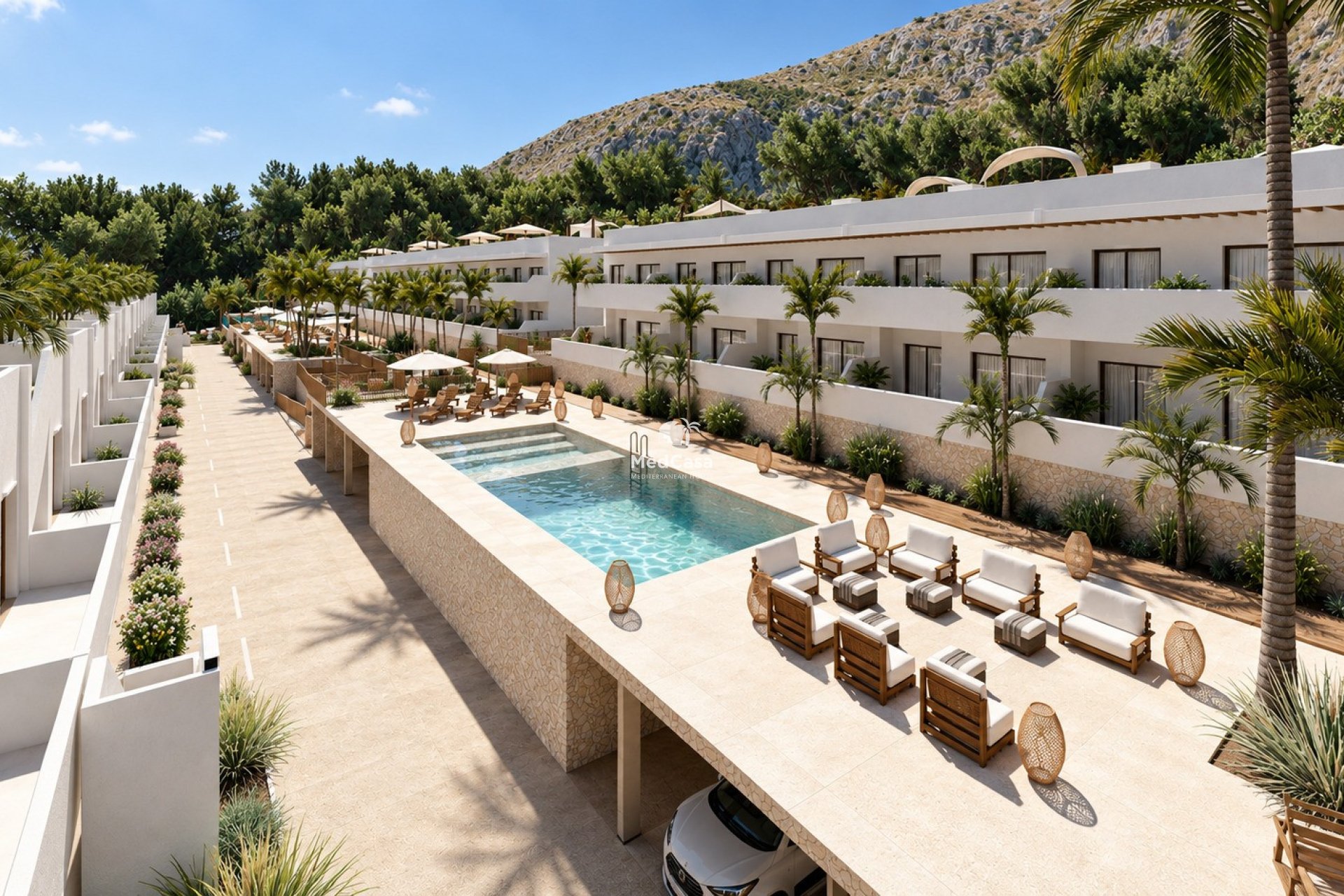 New Build - Ground floor apartment -
San Juan de los Terreros