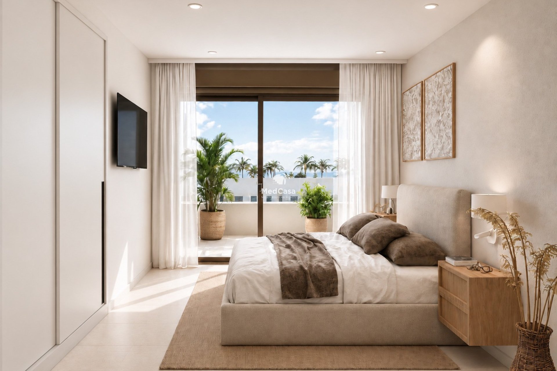 New Build - Ground floor apartment -
San Juan de los Terreros