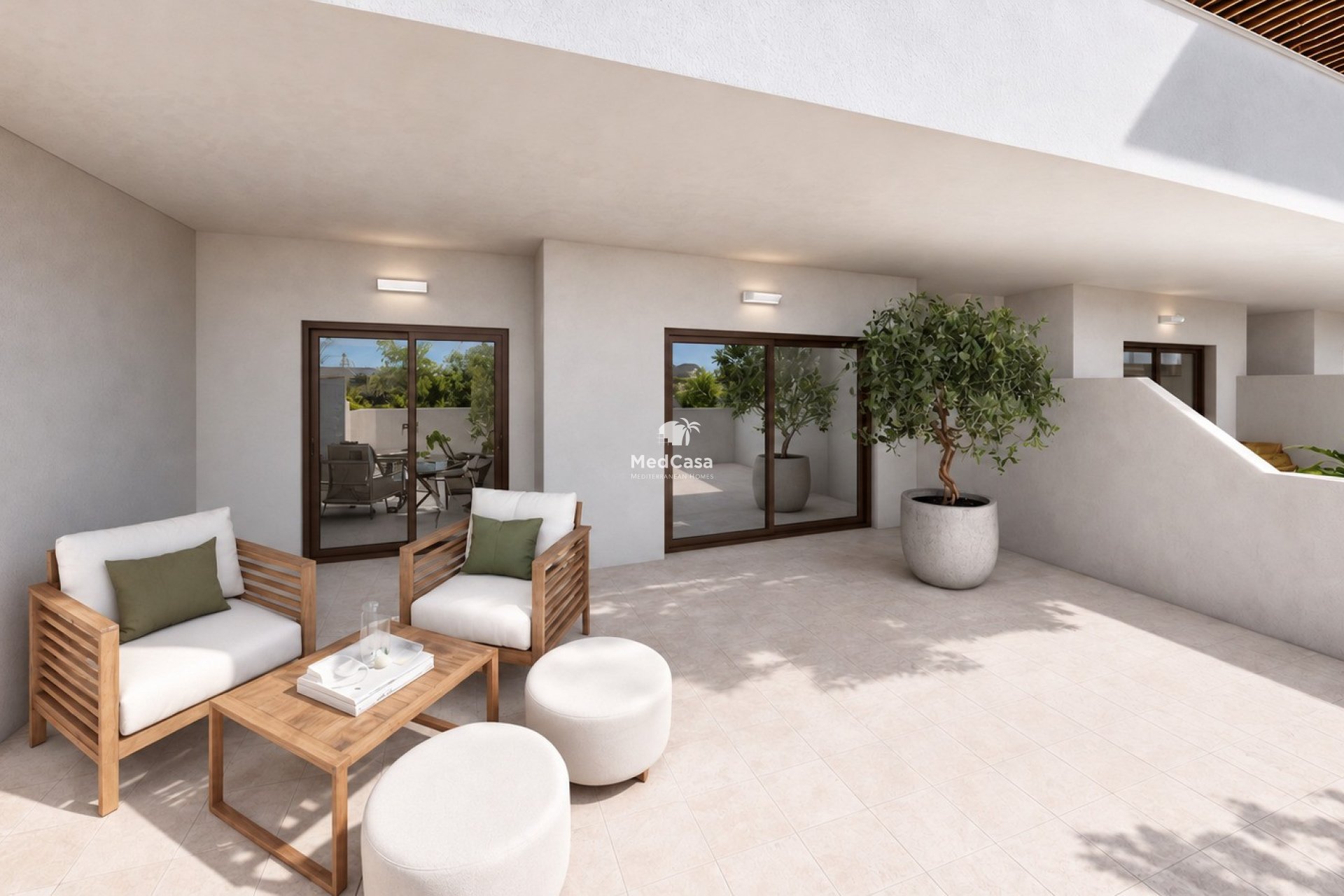 New Build - Ground floor apartment -
San Juan de los Terreros