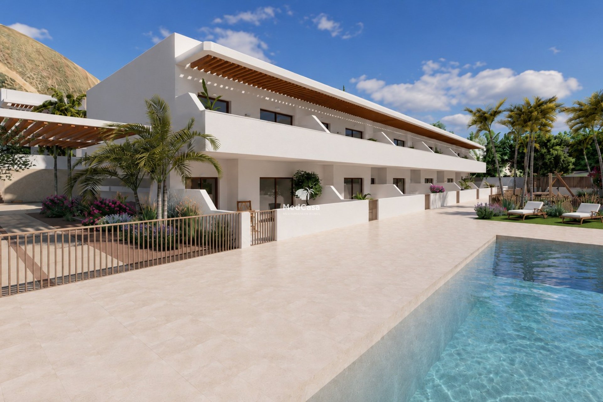 New Build - Ground floor apartment -
San Juan de los Terreros