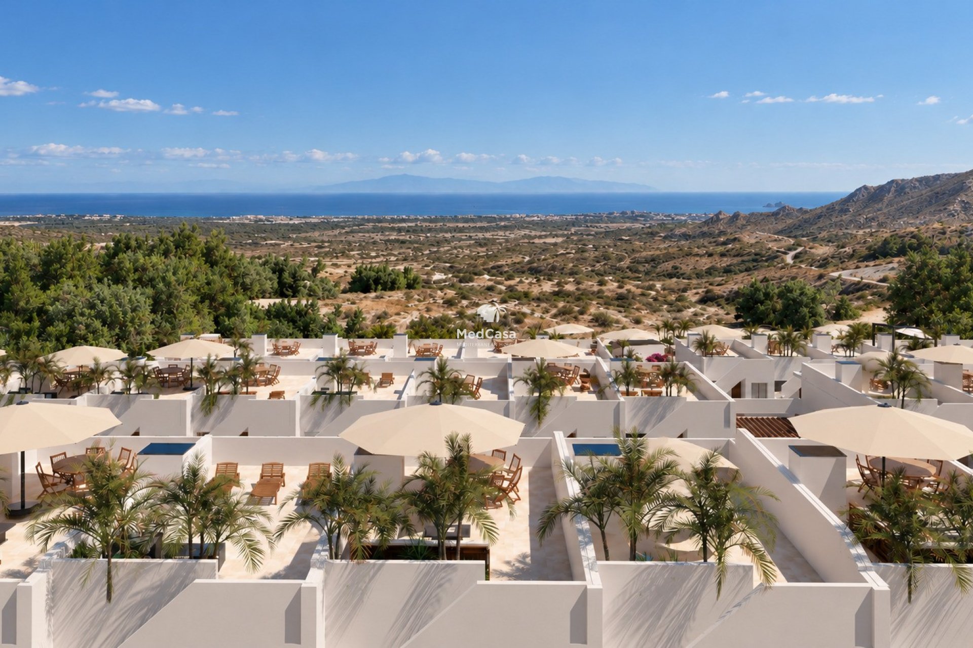 New Build - Ground floor apartment -
San Juan de los Terreros